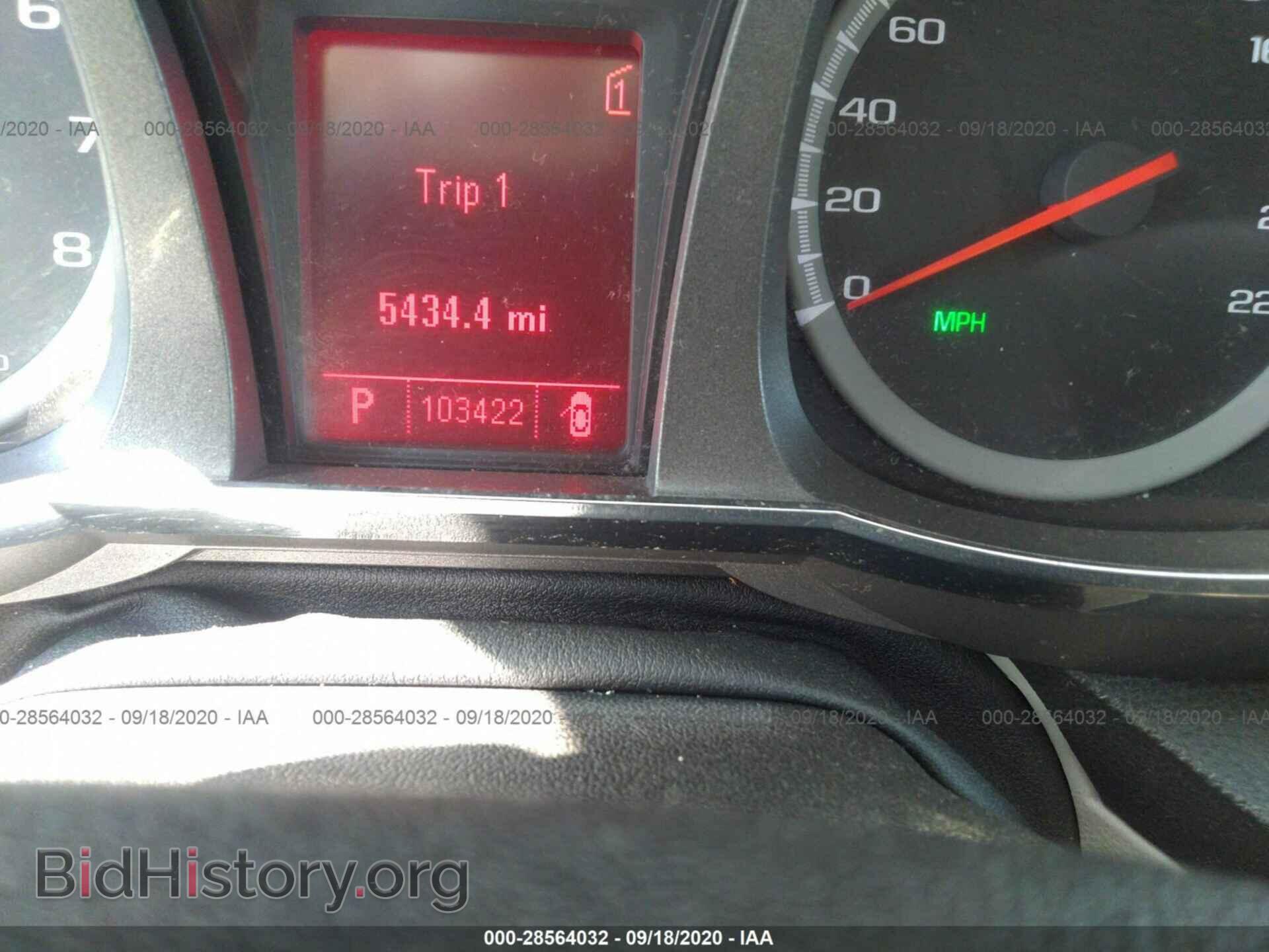 2011 GMC TERRAIN - VIN: 2CTALSECXB6420373 - Photo 7