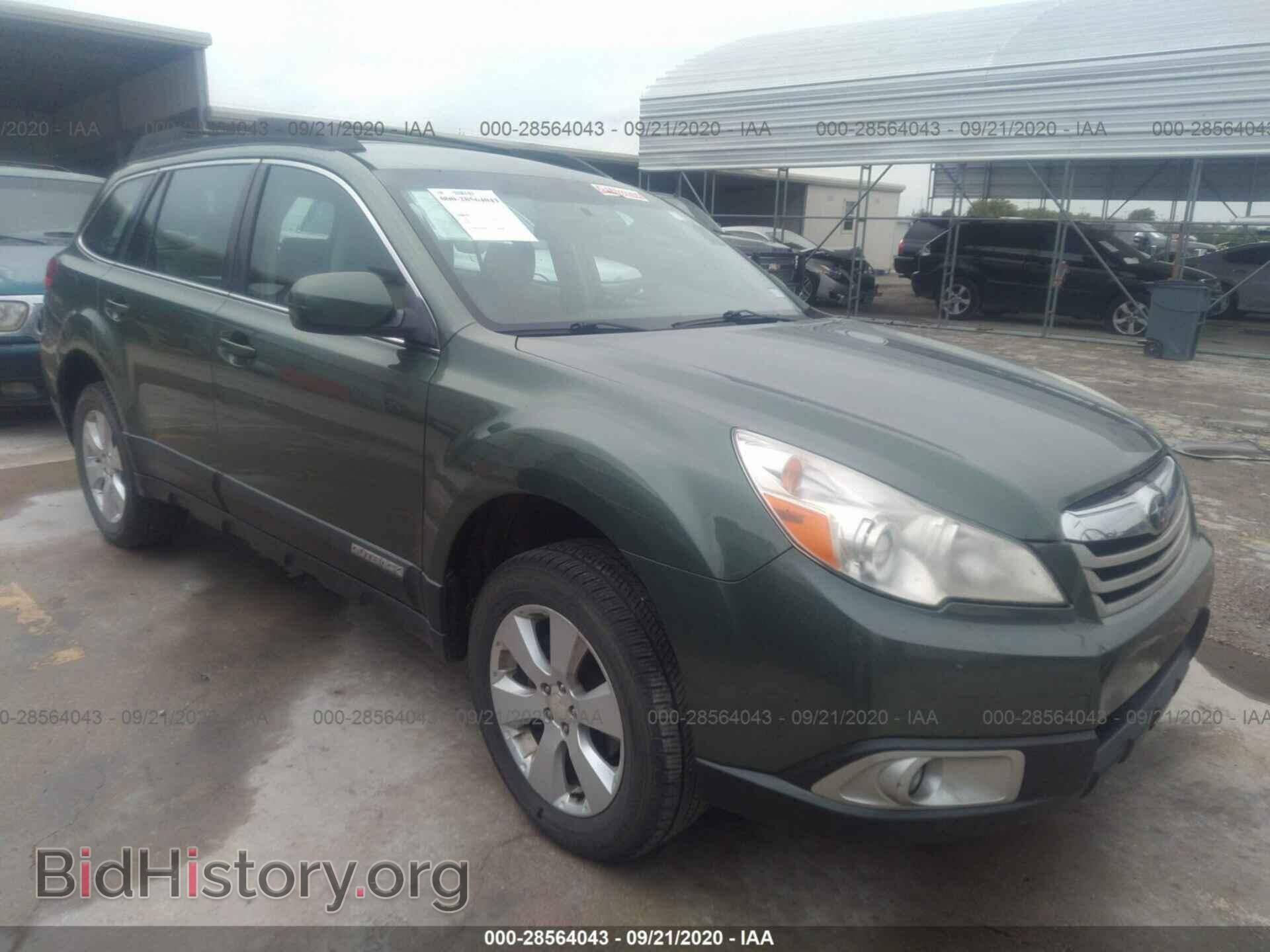 Фотография 4S4BRCAC1C3228970 - SUBARU OUTBACK 2012