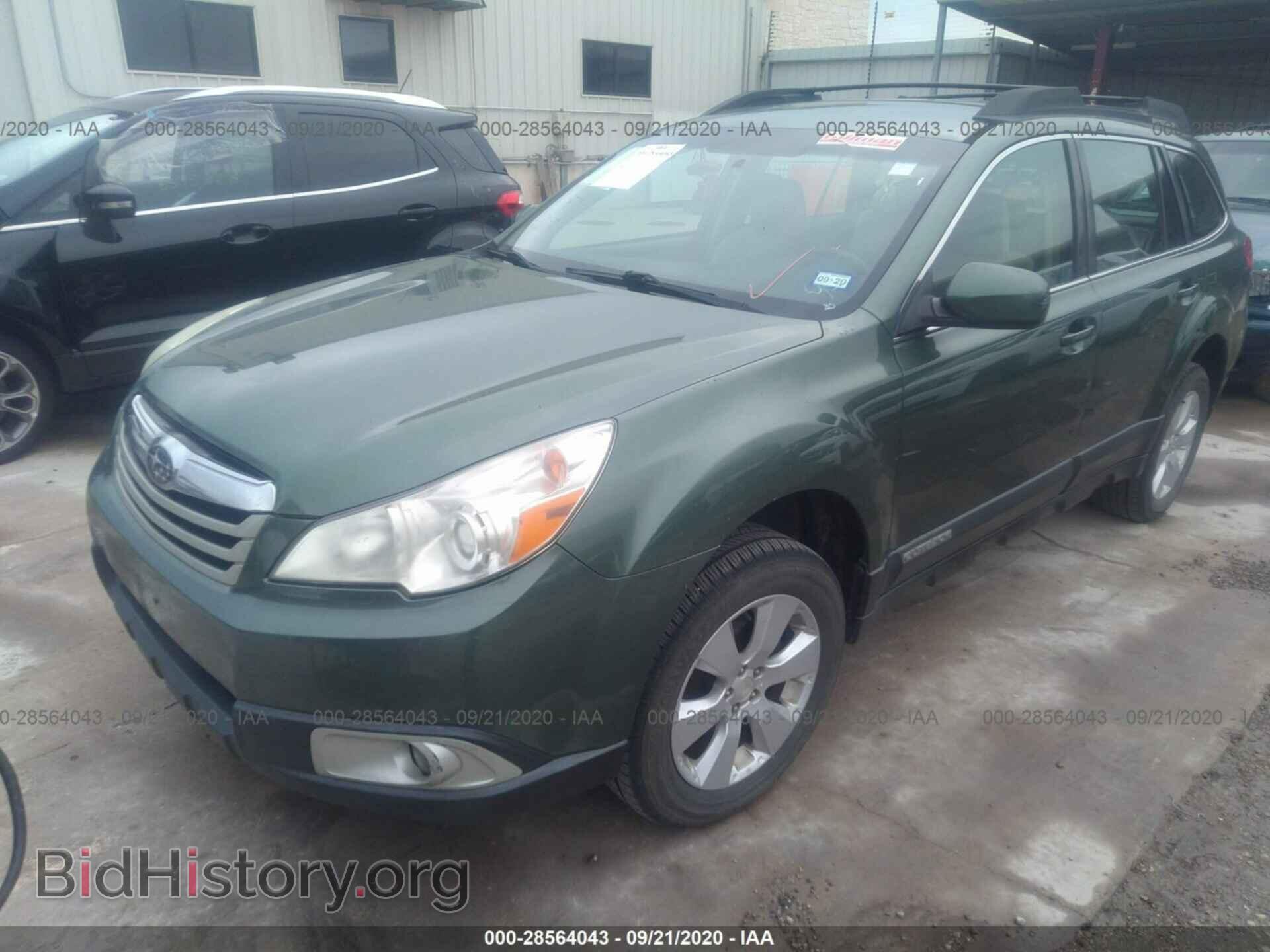 2012 SUBARU OUTBACK - VIN: 4S4BRCAC1C3228970 - Фото 2