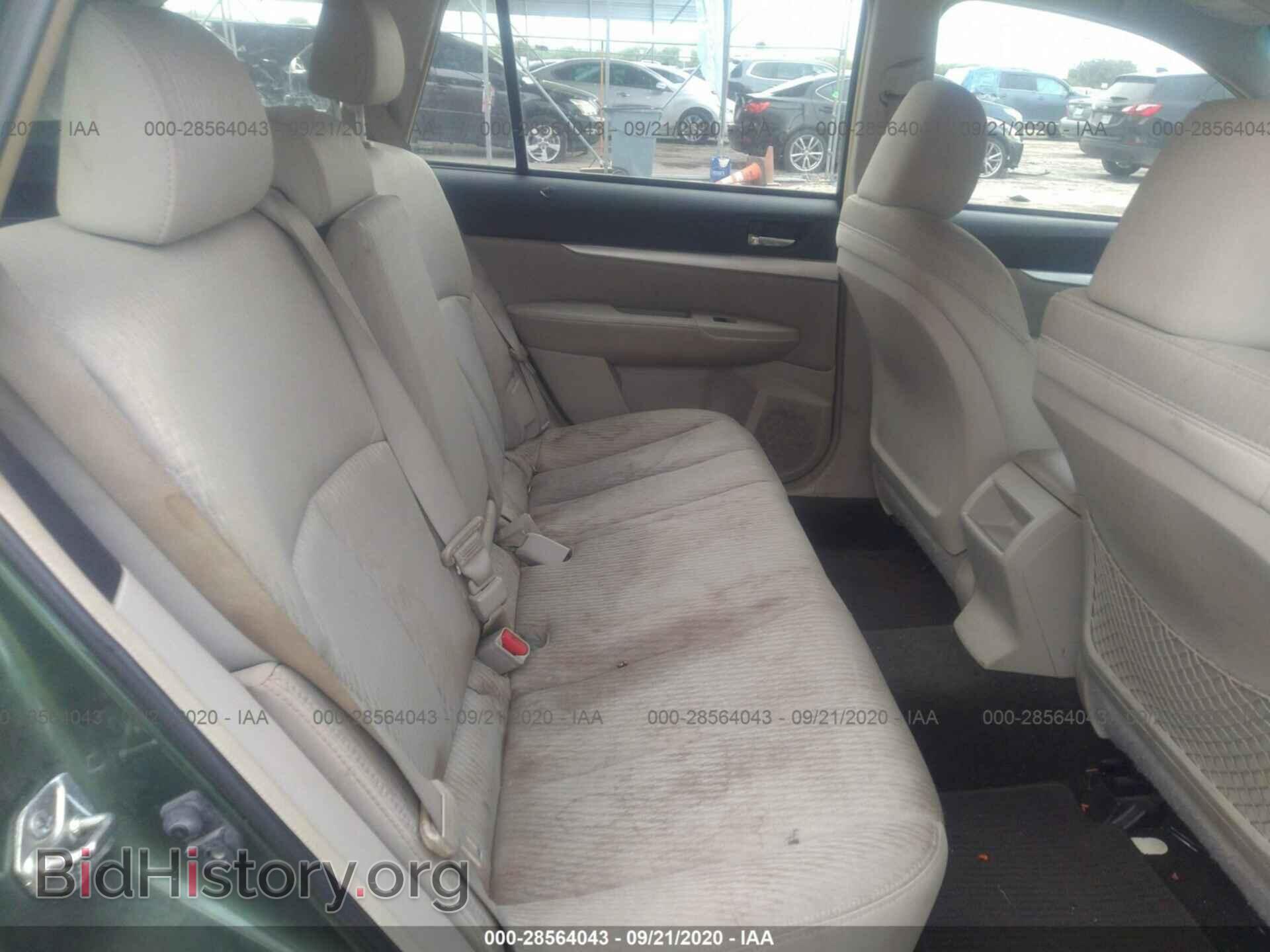 2012 SUBARU OUTBACK - VIN: 4S4BRCAC1C3228970 - Фото 8