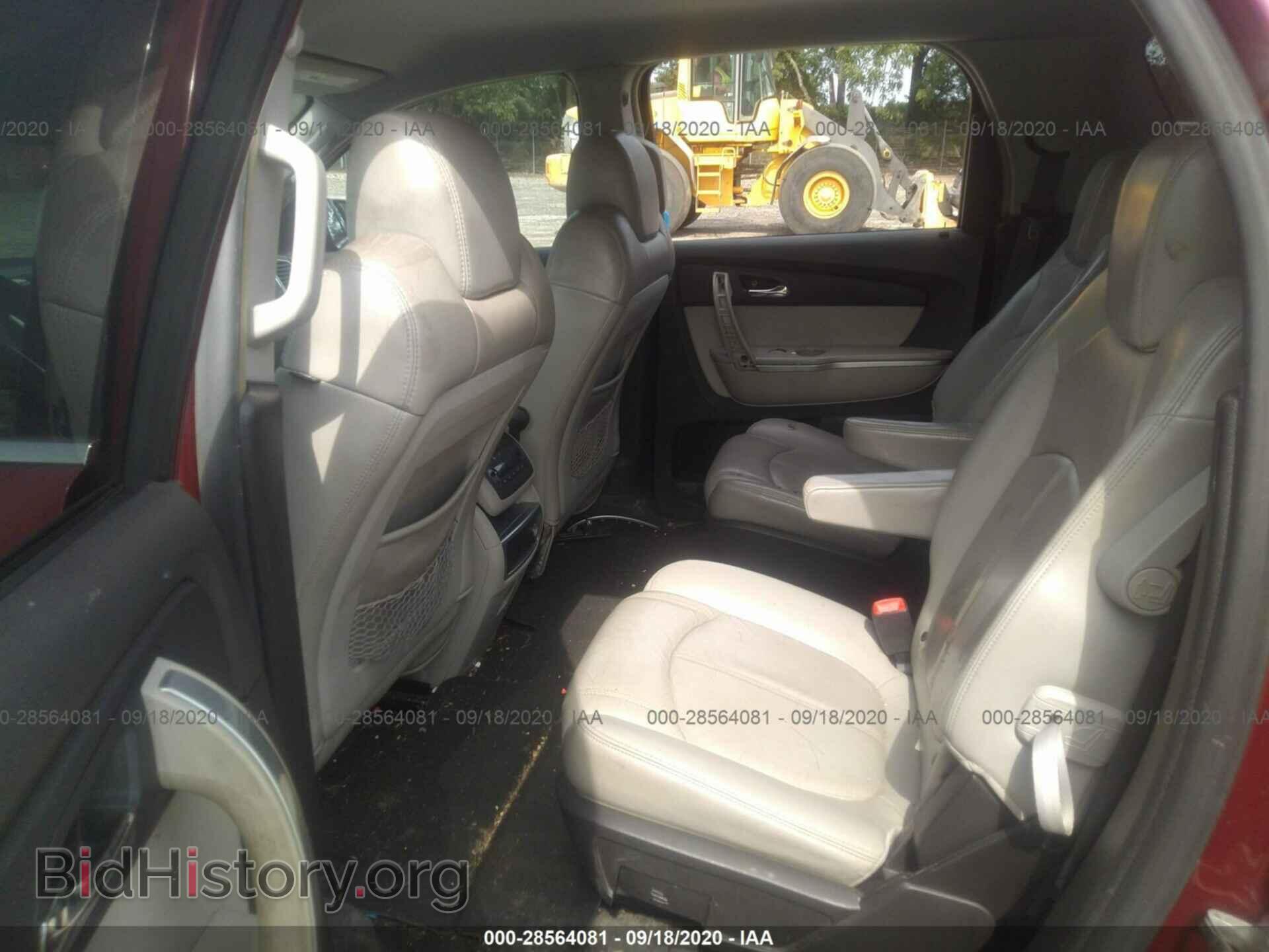 2007 GMC ACADIA - VIN: 1GKER23707J118977 - Фото 8