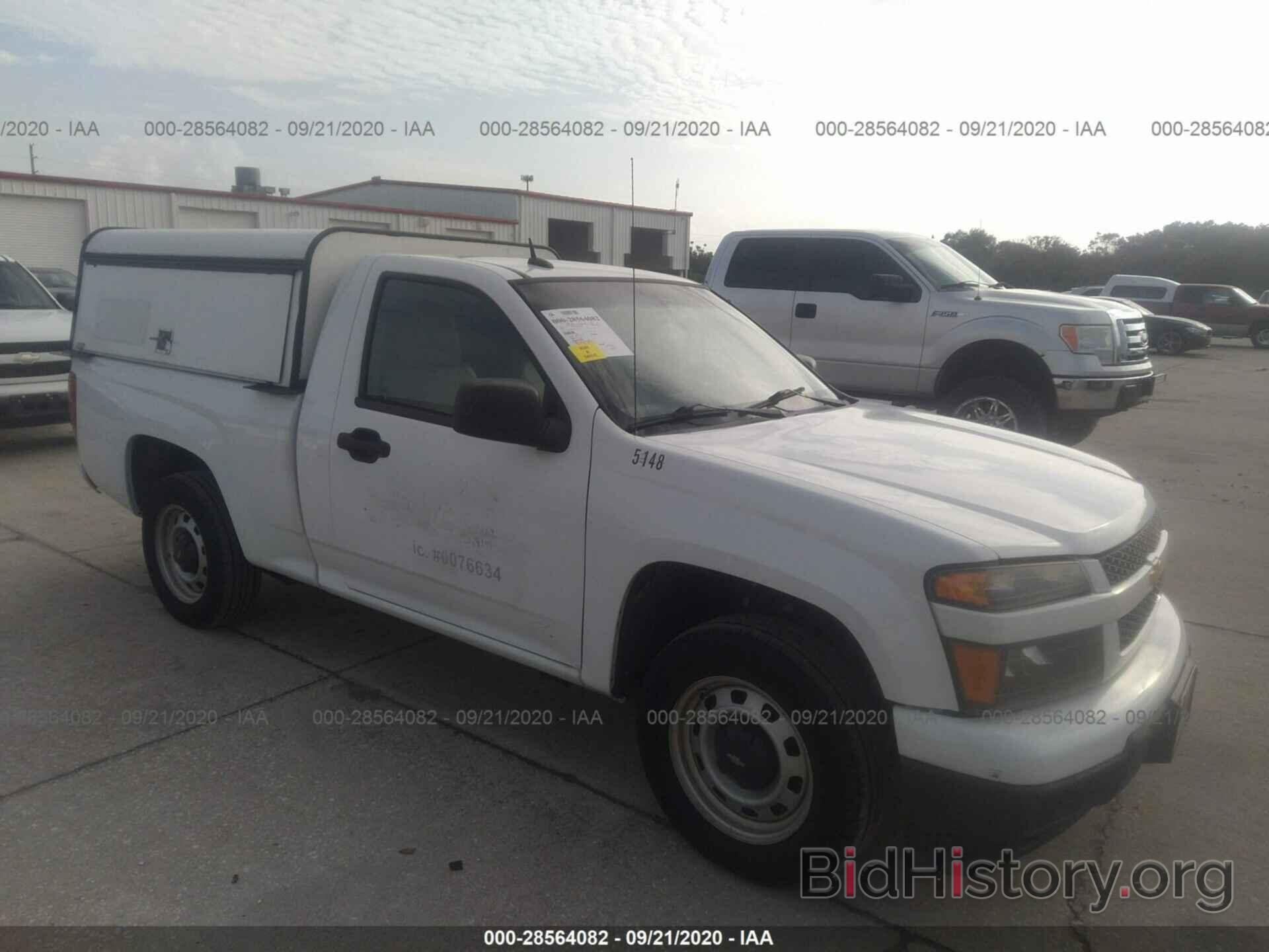 Photo 1GCCSBF91B8125148 - CHEVROLET COLORADO 2011