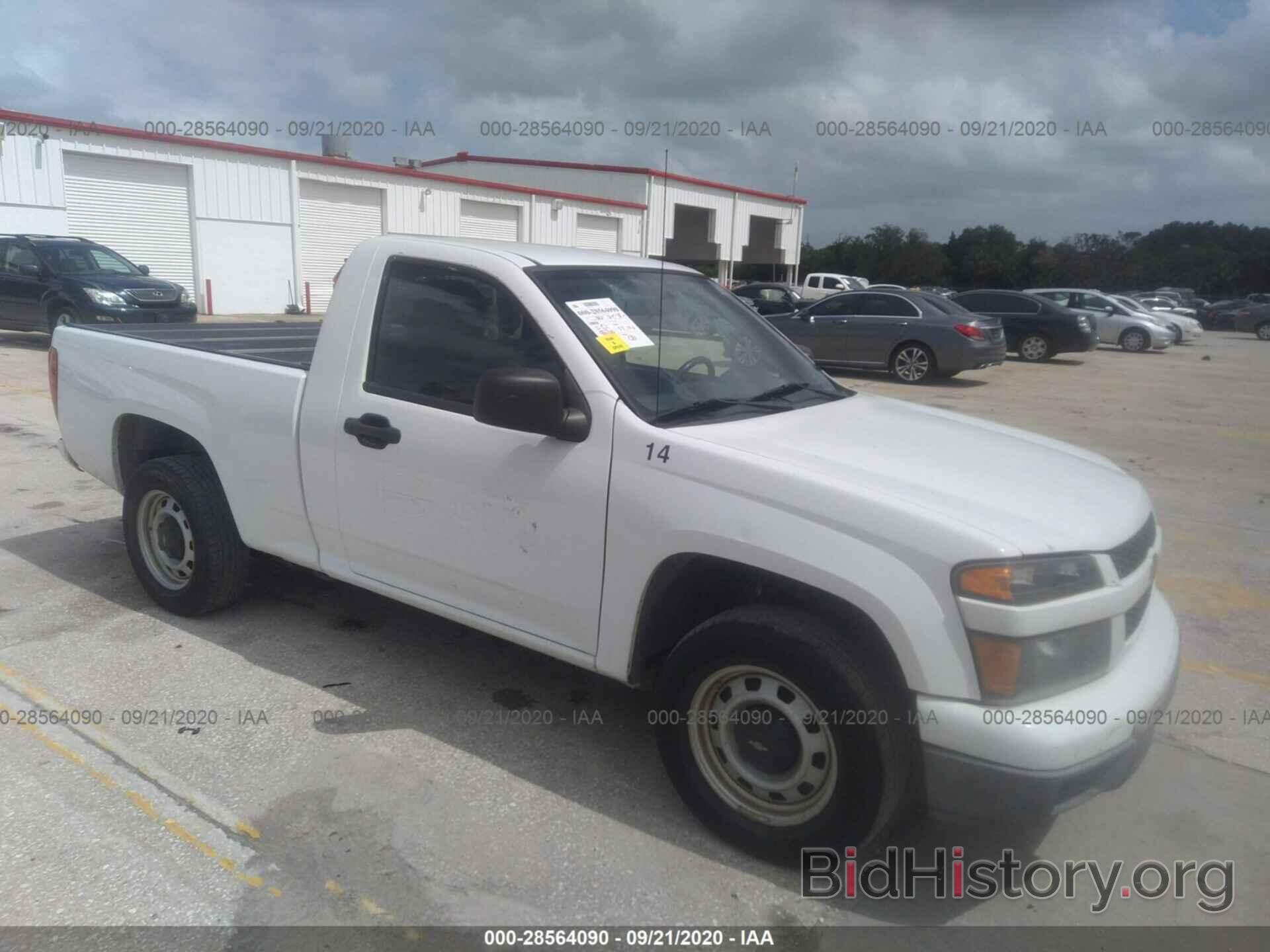 Photo 1GCCSBF91B8119947 - CHEVROLET COLORADO 2011