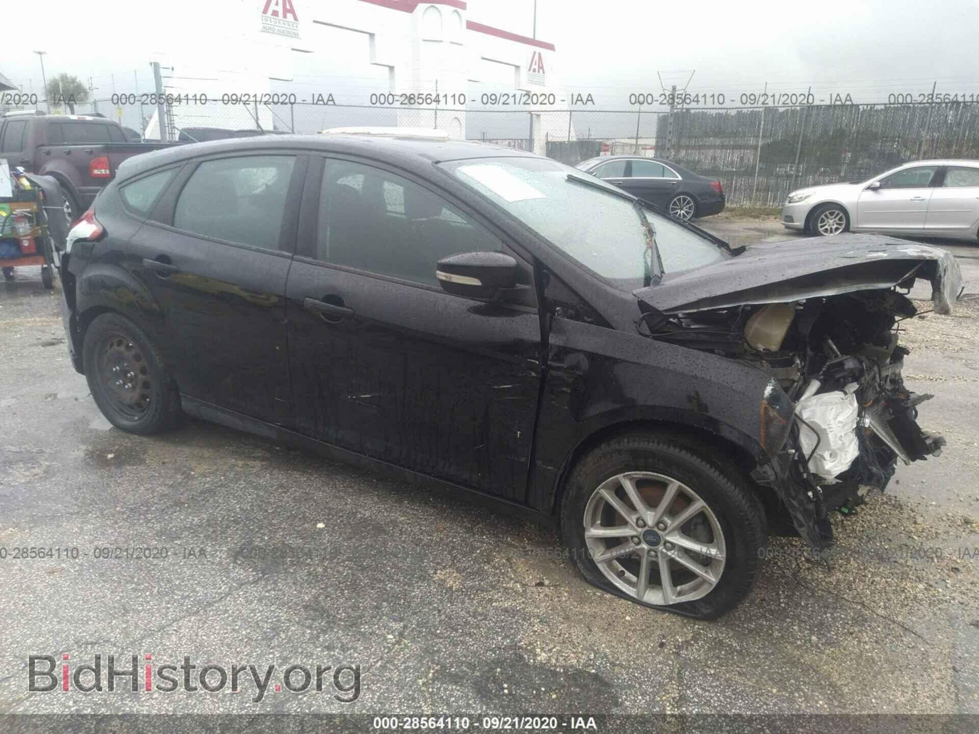 Photo 1FADP3K29GL271389 - FORD FOCUS 2016