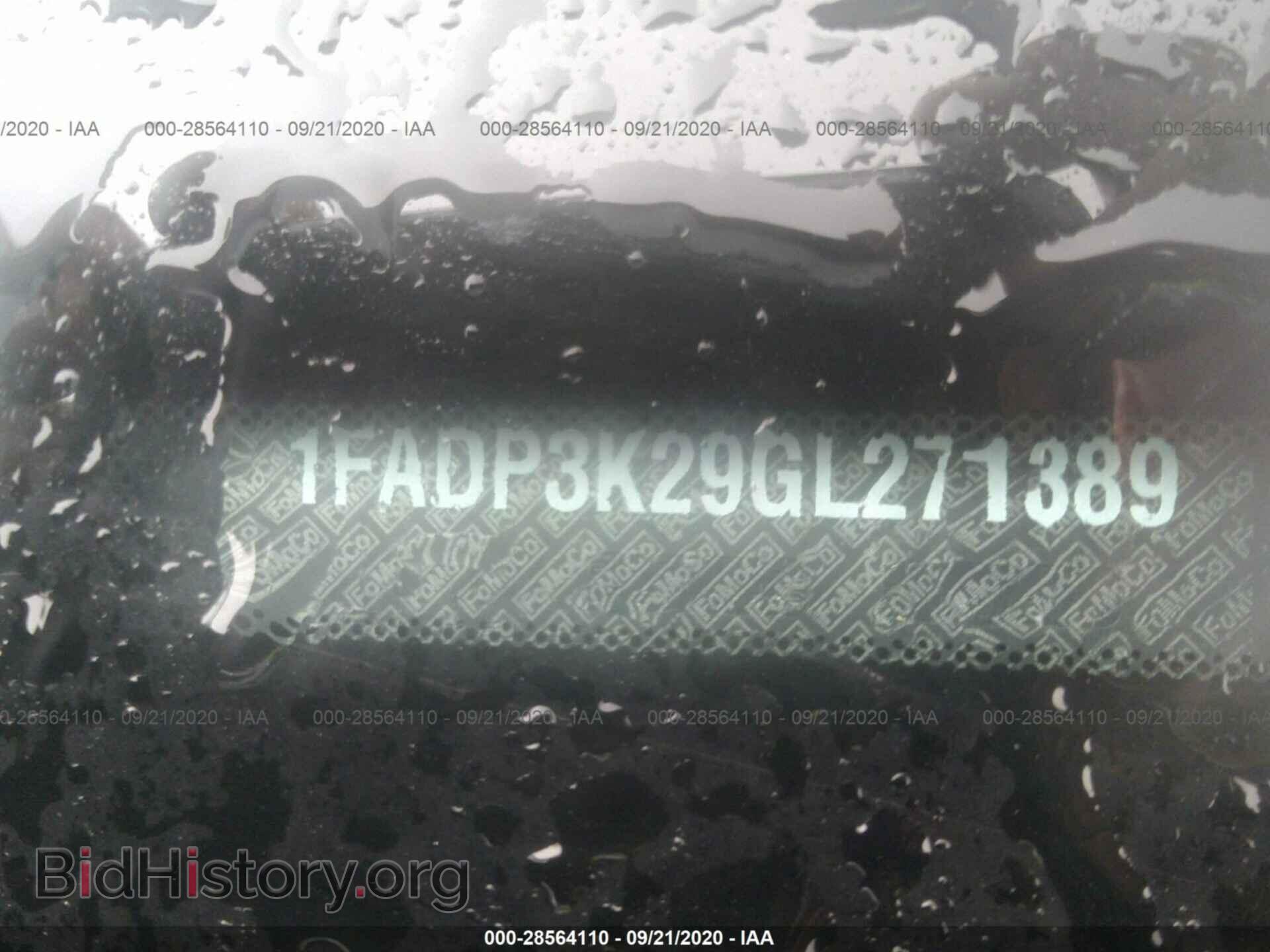2016 FORD FOCUS - VIN: 1FADP3K29GL271389 - Photo 9