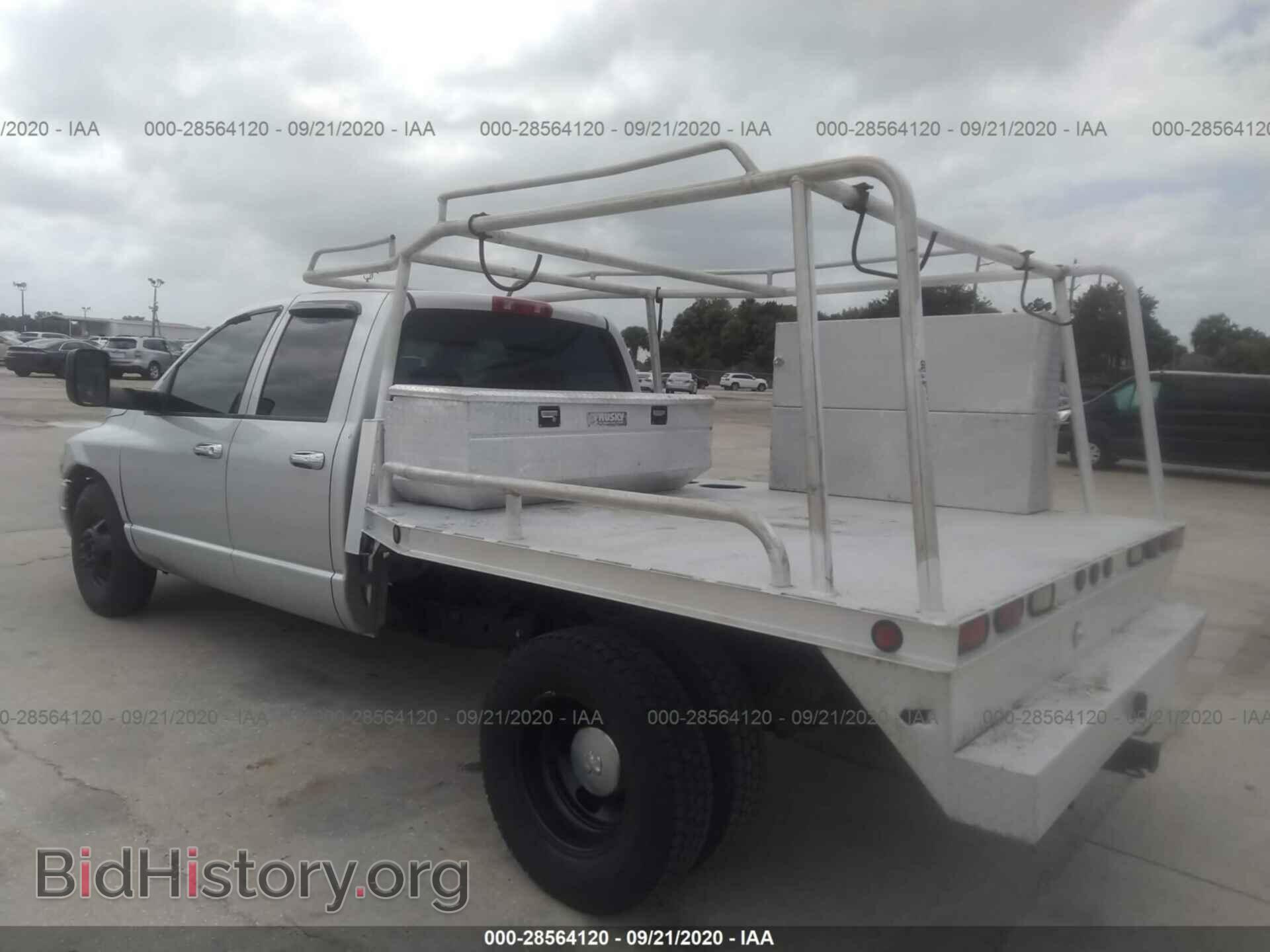 2005 DODGE RAM 3500 - VIN: 3D7MR48CX5G838297 - Фото 3