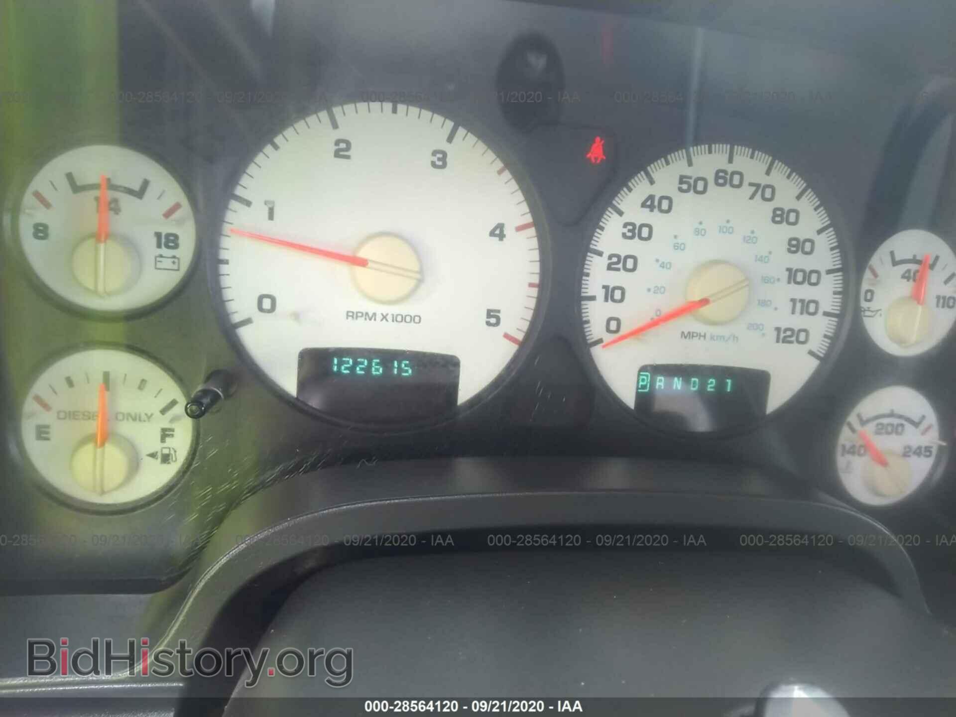 2005 DODGE RAM 3500 - VIN: 3D7MR48CX5G838297 - Фото 6