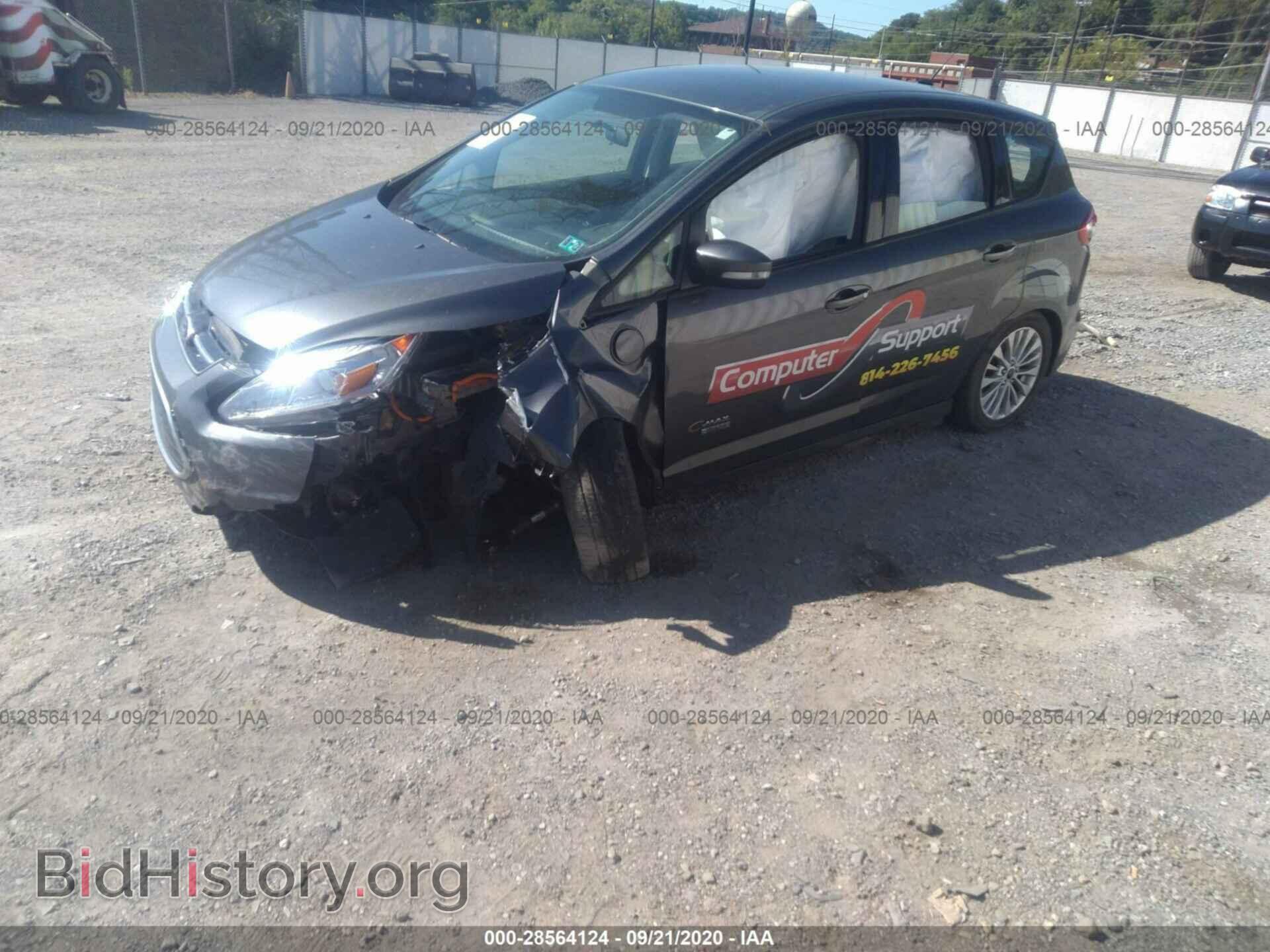 2017 FORD C-MAX ENERGI - VIN: 1FADP5EU6HL112839 - Фото 2