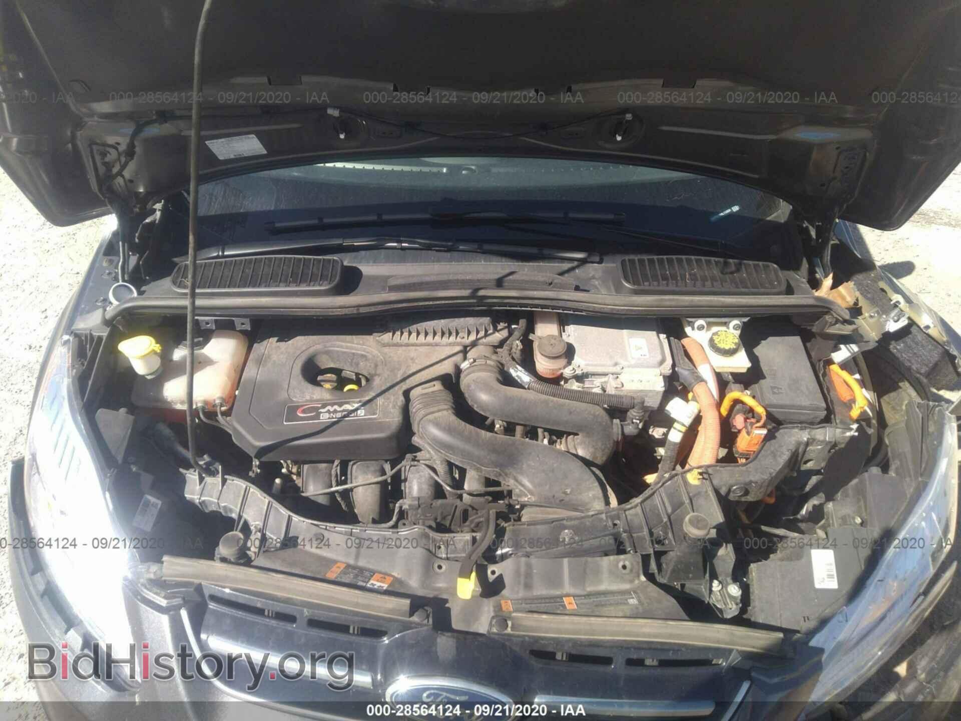 2017 FORD C-MAX ENERGI - VIN: 1FADP5EU6HL112839 - Фото 10