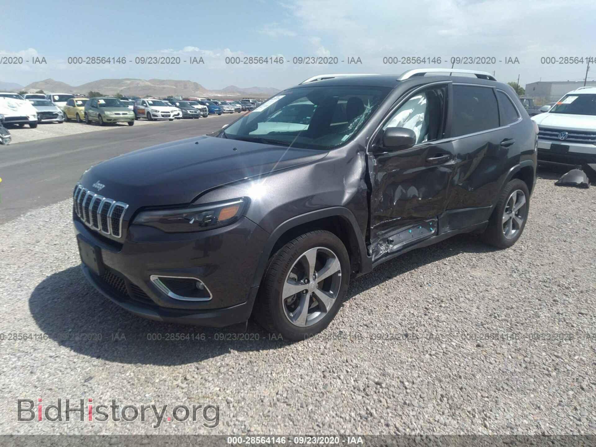 2020 JEEP CHEROKEE - VIN: 1C4PJLDB9LD577048 - Фото 2