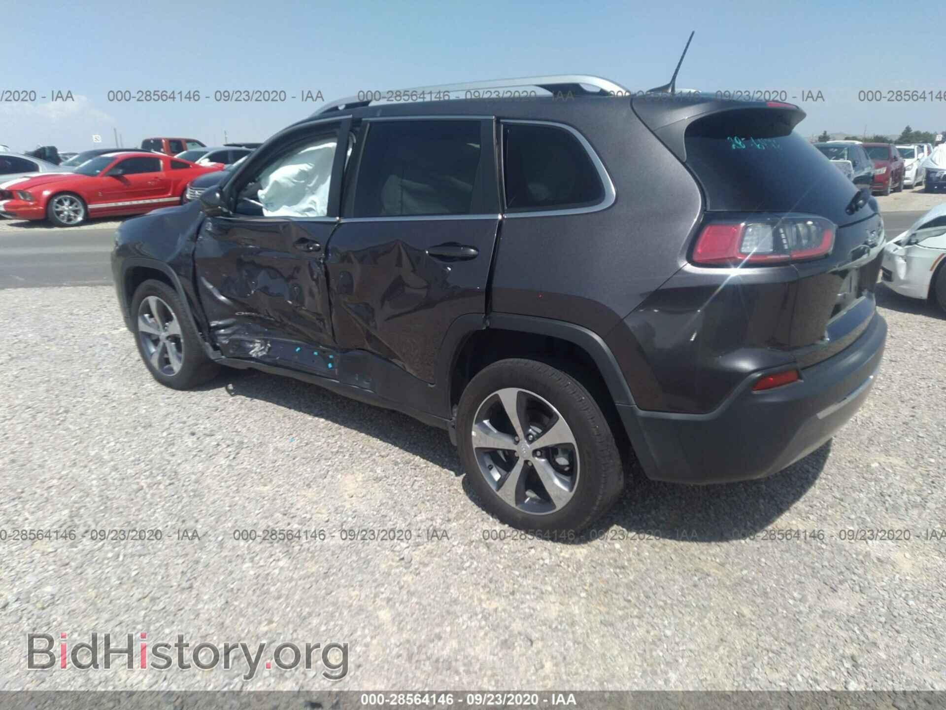 2020 JEEP CHEROKEE - VIN: 1C4PJLDB9LD577048 - Фото 3