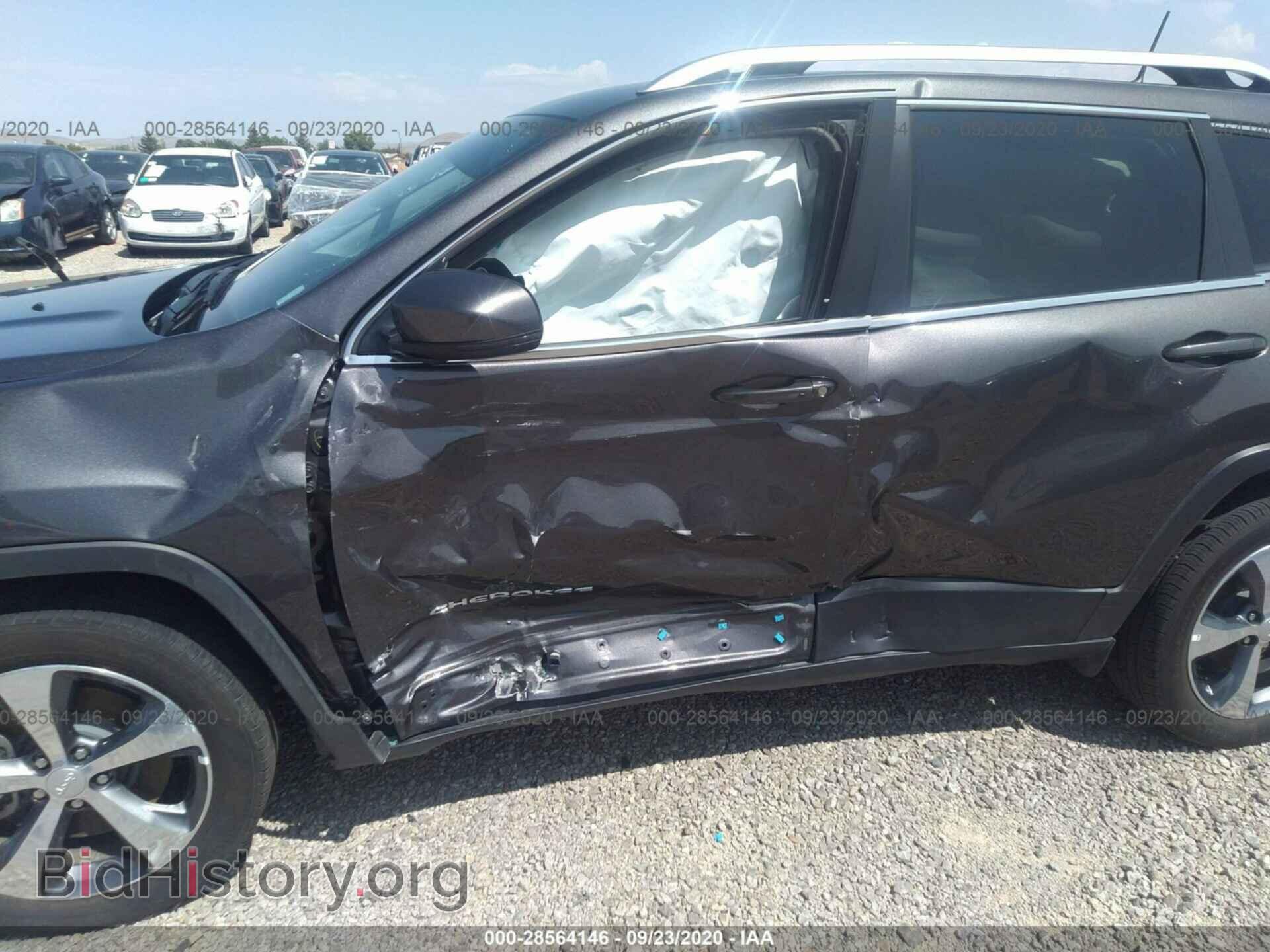 2020 JEEP CHEROKEE - VIN: 1C4PJLDB9LD577048 - Фото 6