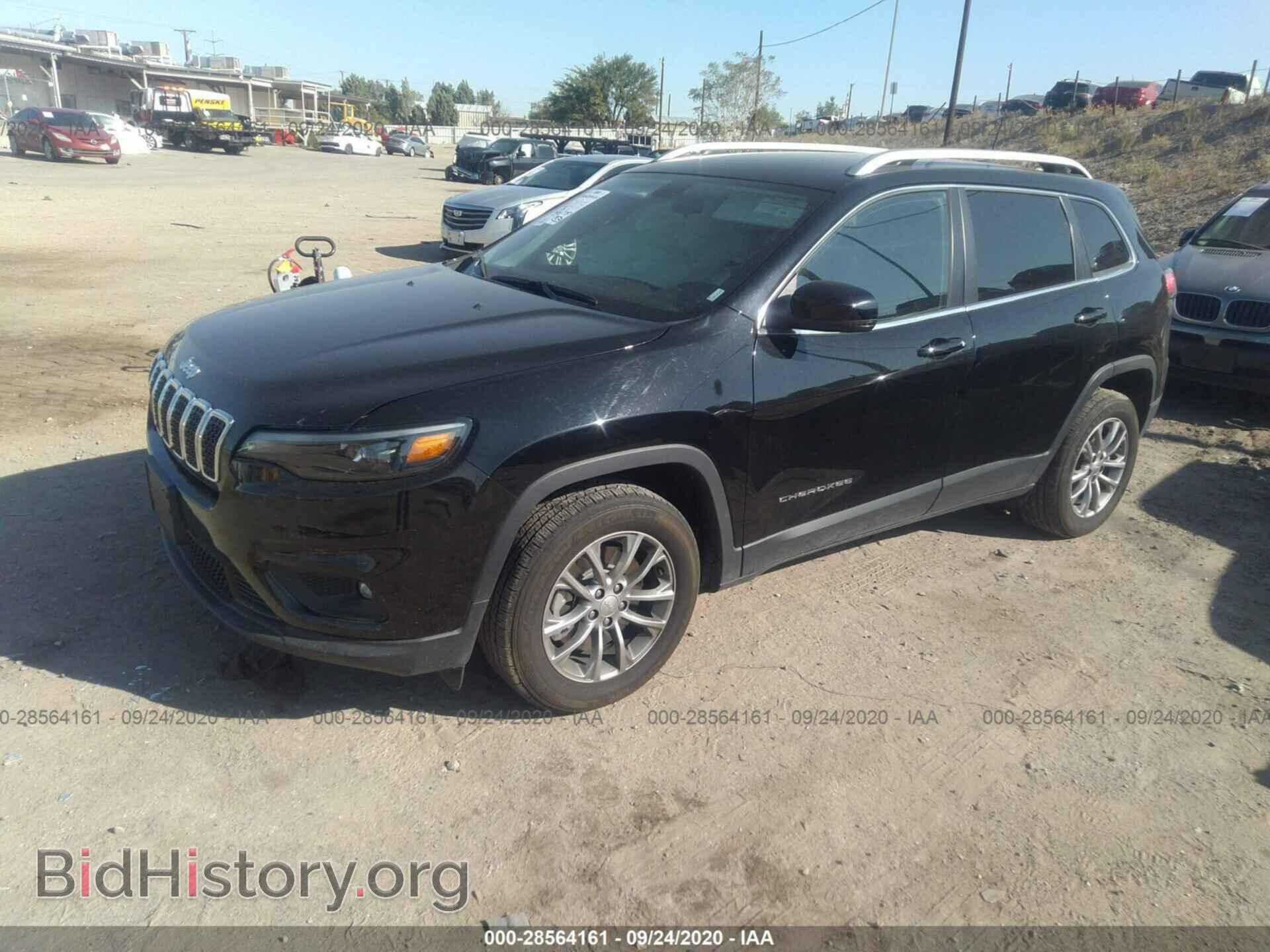 2020 JEEP CHEROKEE - VIN: 1C4PJLLB5LD614808 - Фото 2