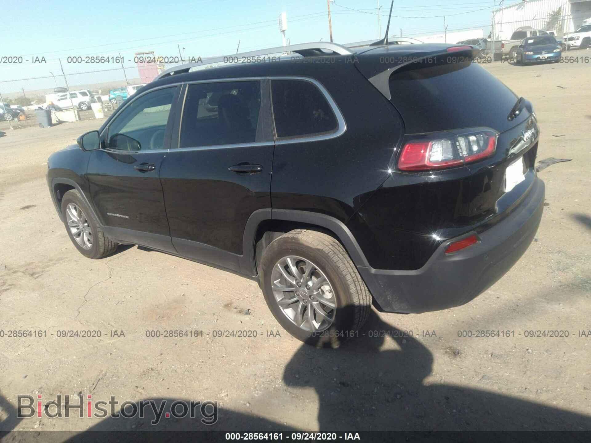 2020 JEEP CHEROKEE - VIN: 1C4PJLLB5LD614808 - Фото 3