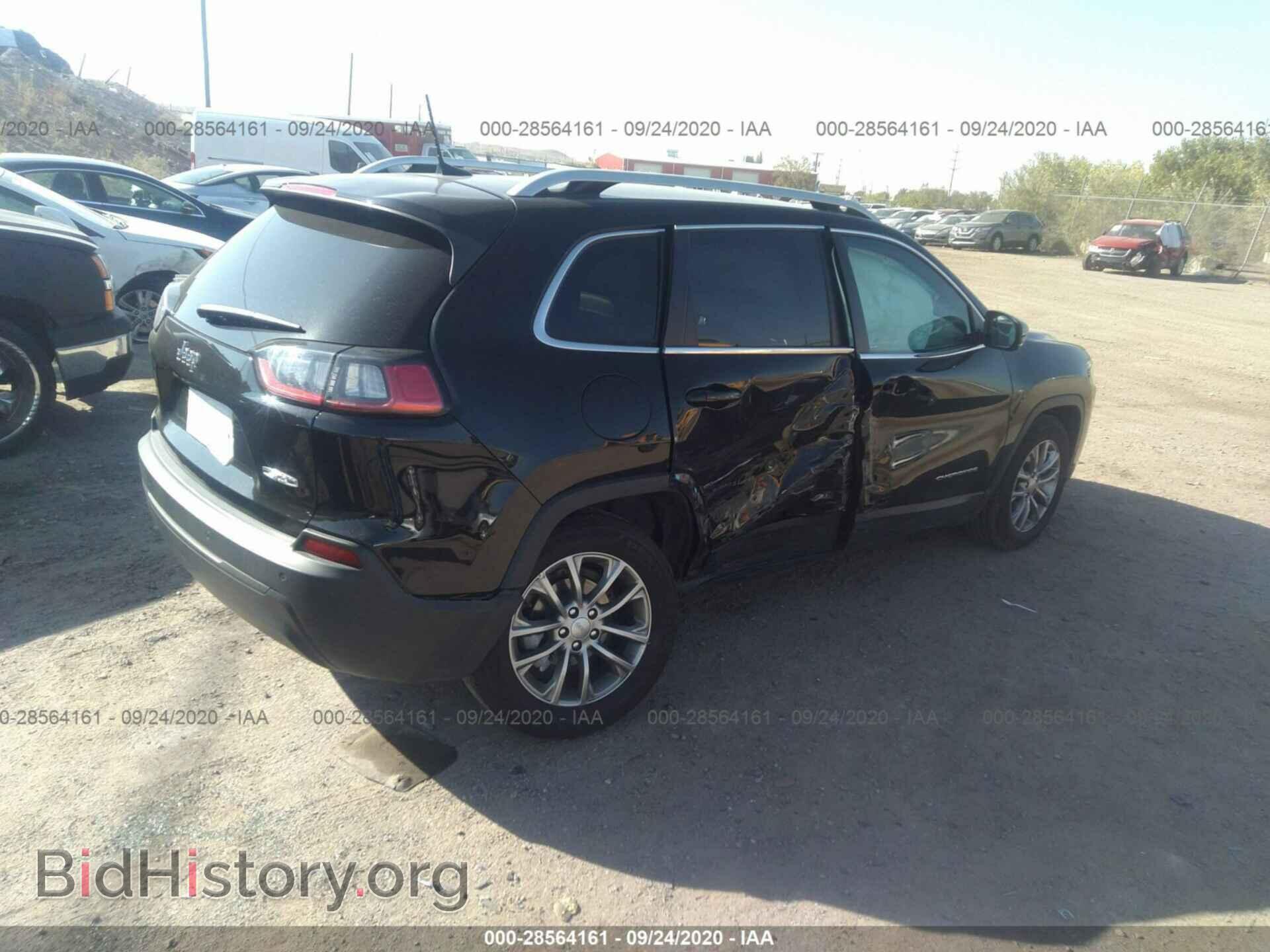 2020 JEEP CHEROKEE - VIN: 1C4PJLLB5LD614808 - Фото 4