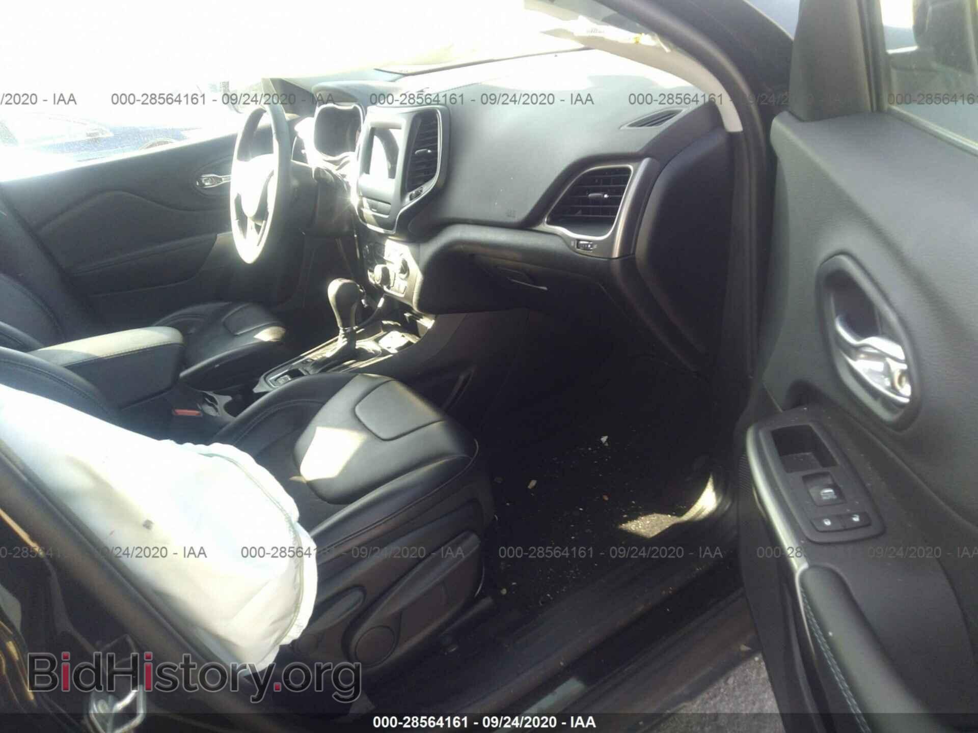 2020 JEEP CHEROKEE - VIN: 1C4PJLLB5LD614808 - Фото 5