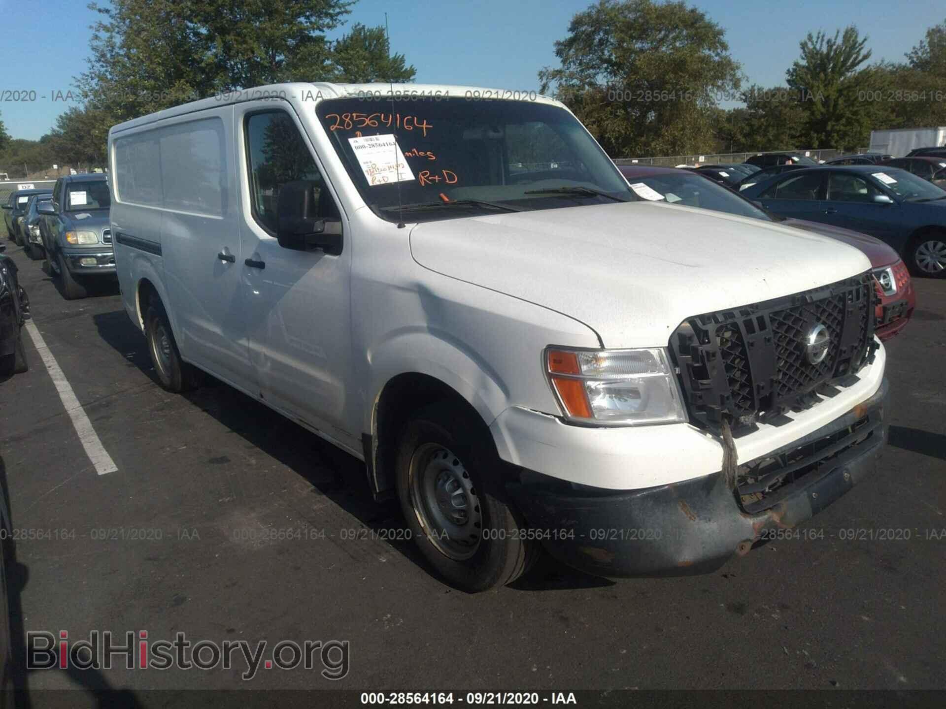 Photo 1N6BF0KMXDN102015 - NISSAN NV 2013