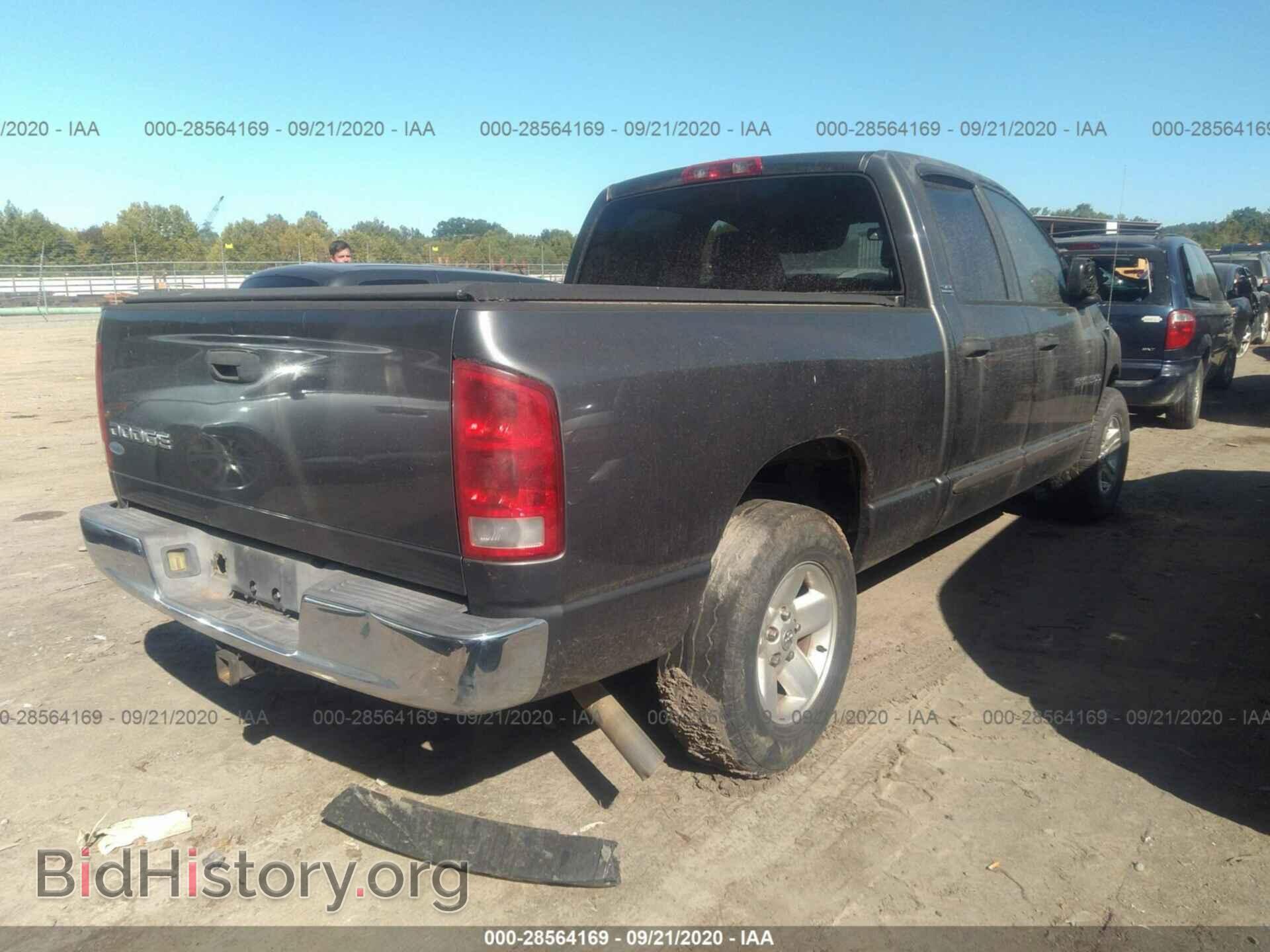 2002 DODGE RAM 1500 - VIN: 1D7HA18N12S559995 - Photo 4
