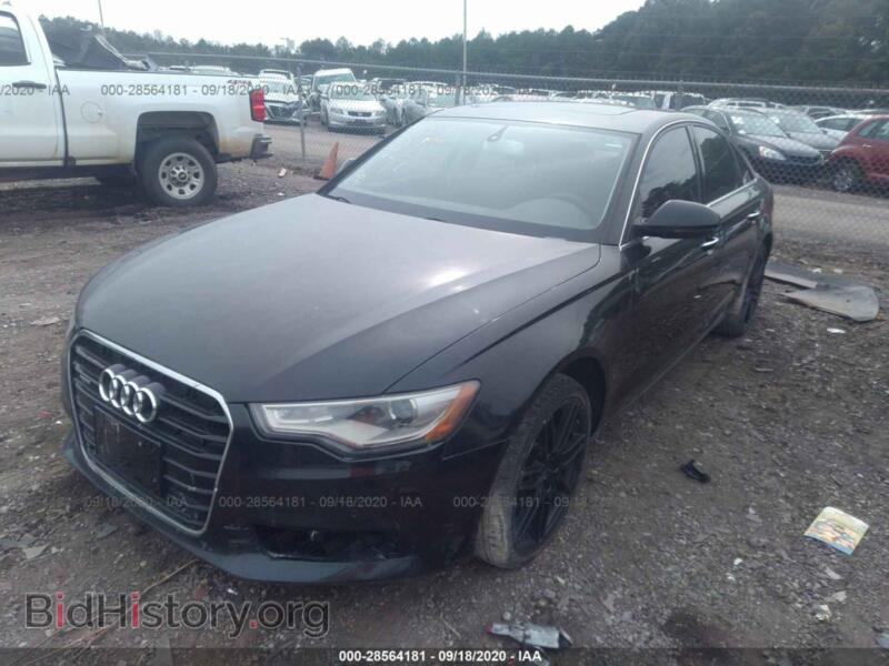 2013 Audi A6 (VIN WAUGFAFC4DN100807) — photo 2 of 11