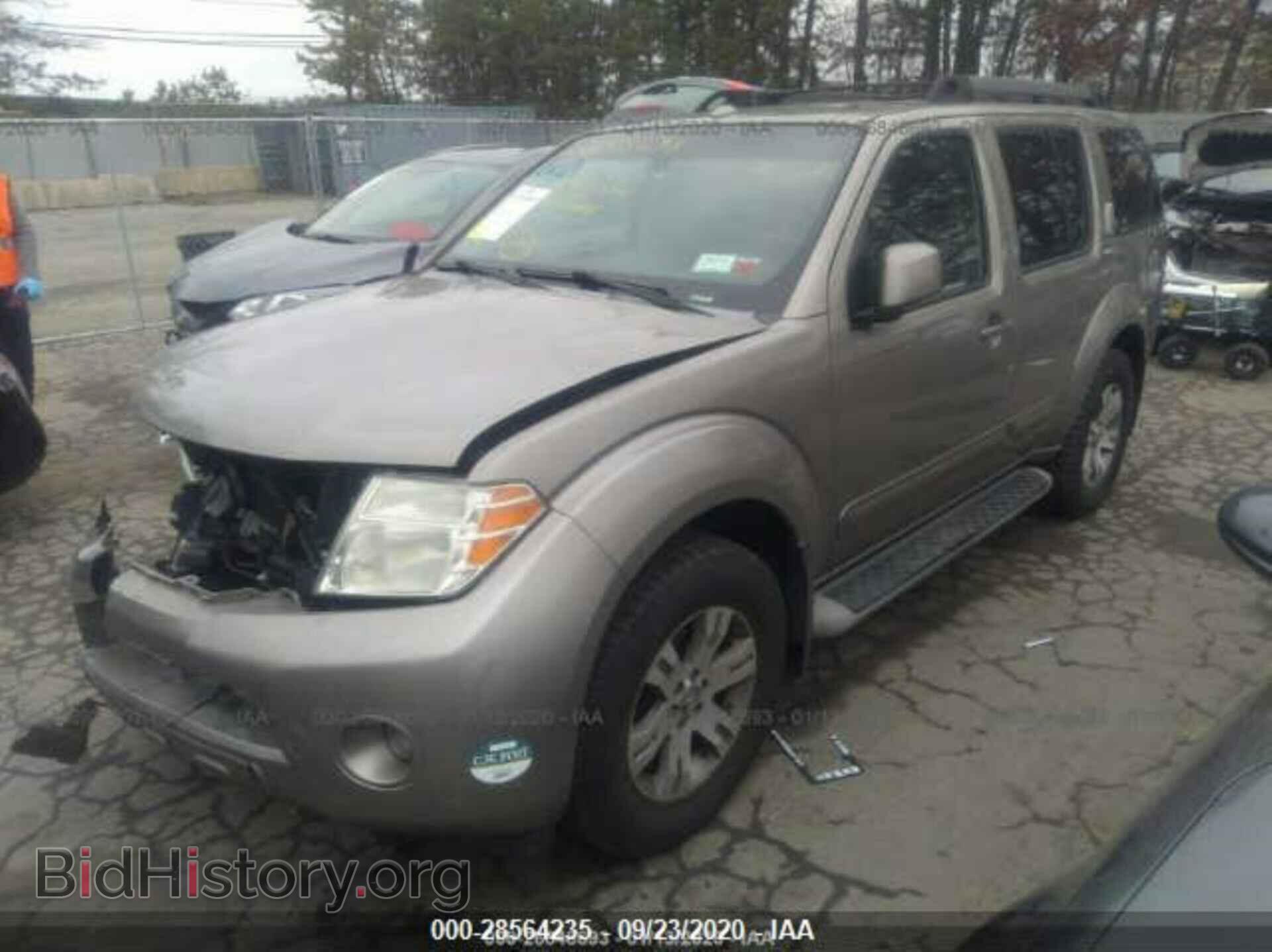 2009 NISSAN PATHFINDER - VIN: 5N1AR18B49C601957 - Фото 2