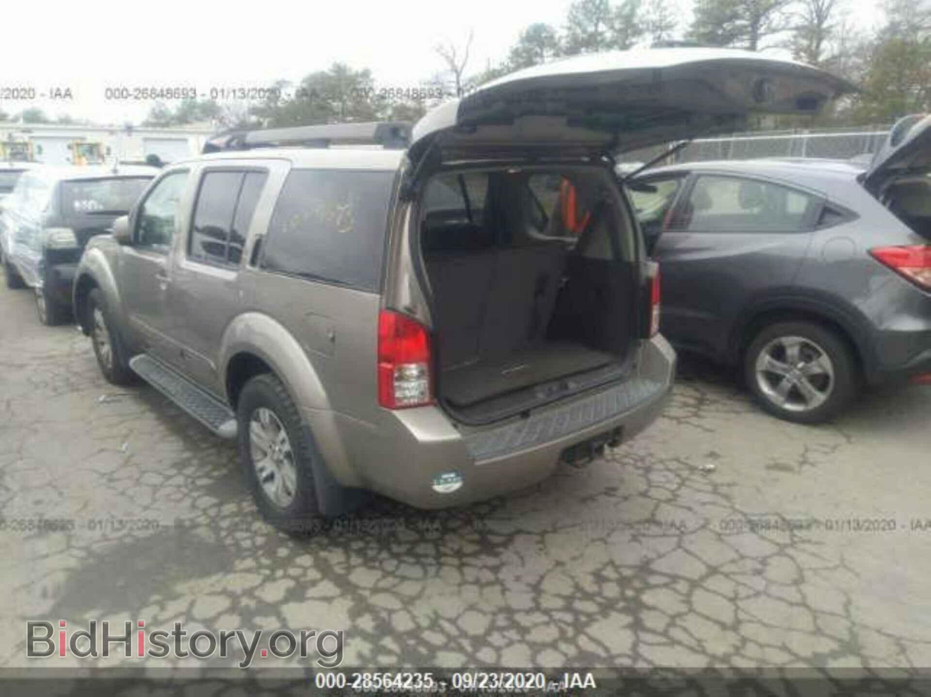 2009 NISSAN PATHFINDER - VIN: 5N1AR18B49C601957 - Фото 3