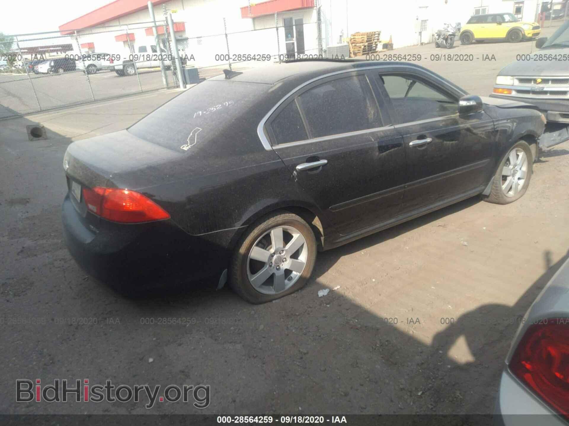2010 KIA OPTIMA - VIN: KNAGH4A47A5446387 - Фото 4