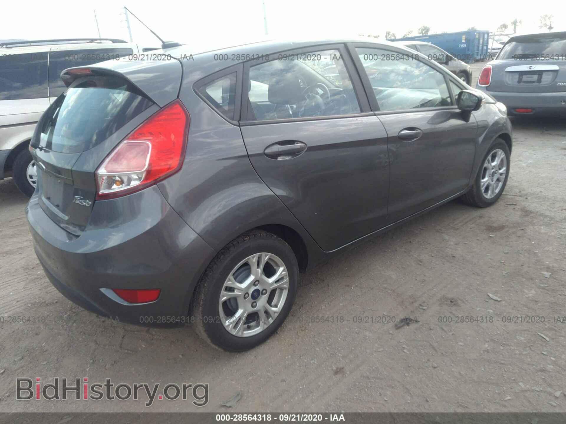 2016 FORD FIESTA - VIN: 3FADP4EJ2GM122507 - Фото 4