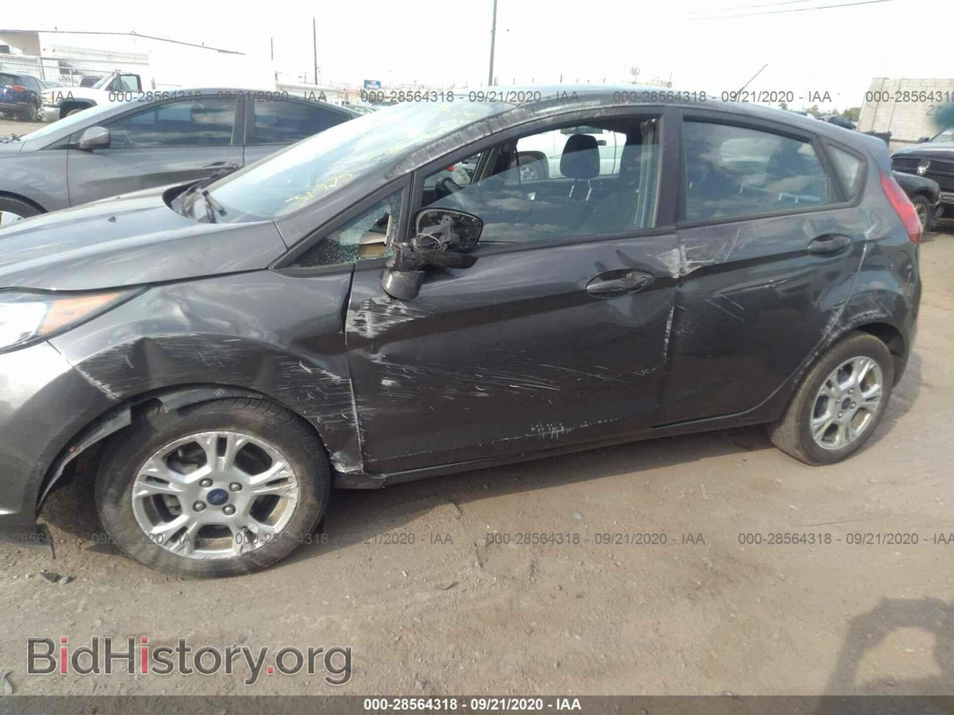 2016 FORD FIESTA - VIN: 3FADP4EJ2GM122507 - Фото 6