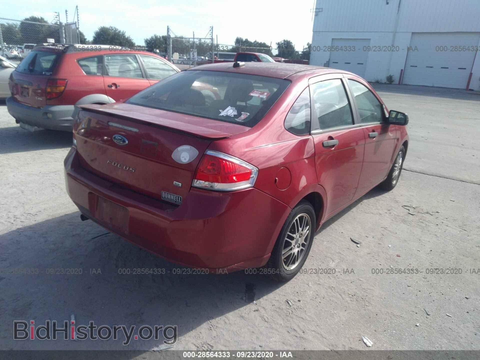 2010 FORD FOCUS - VIN: 1FAHP3FN0AW177817 - Фото 4