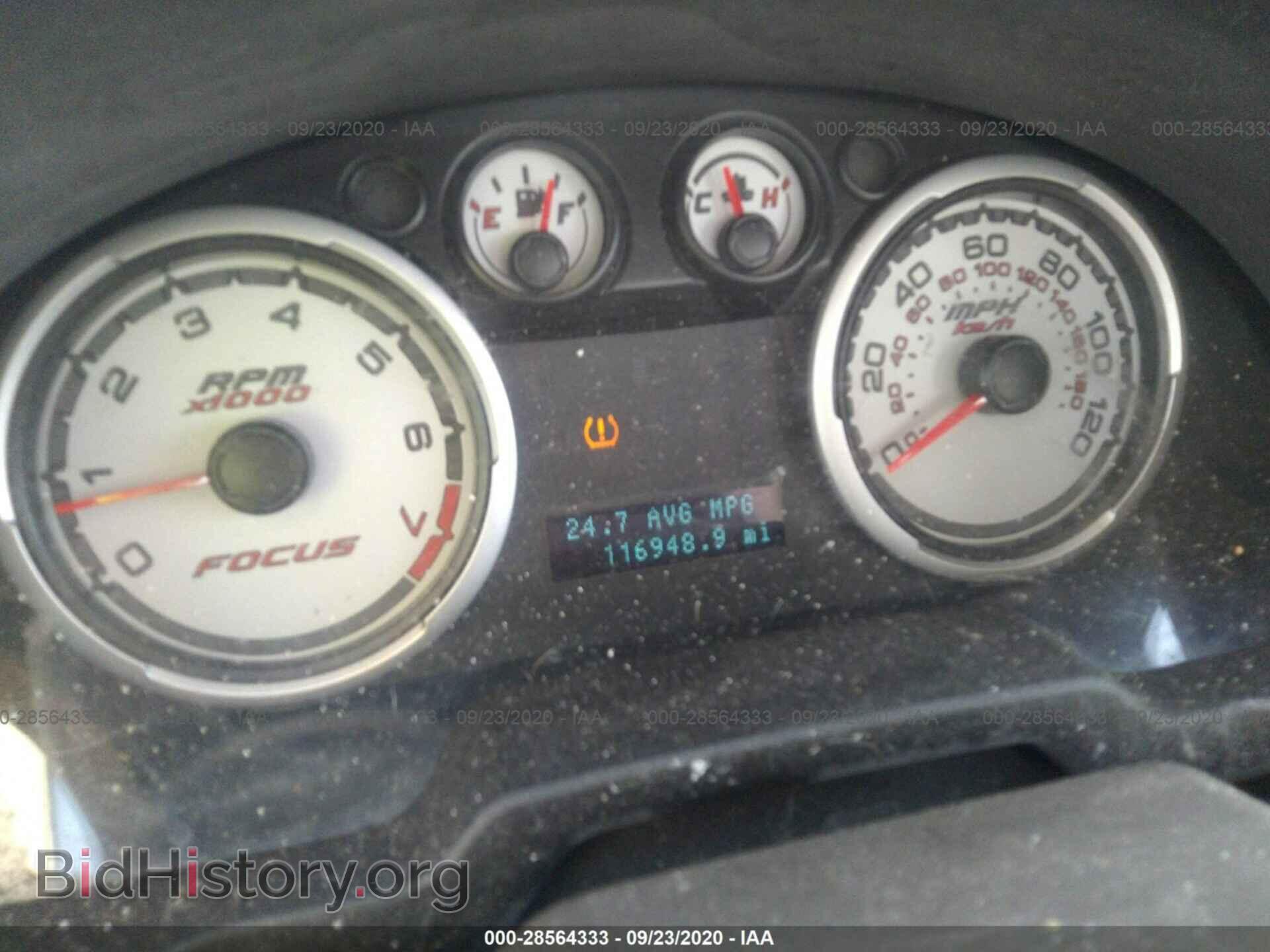 2010 FORD FOCUS - VIN: 1FAHP3FN0AW177817 - Фото 7