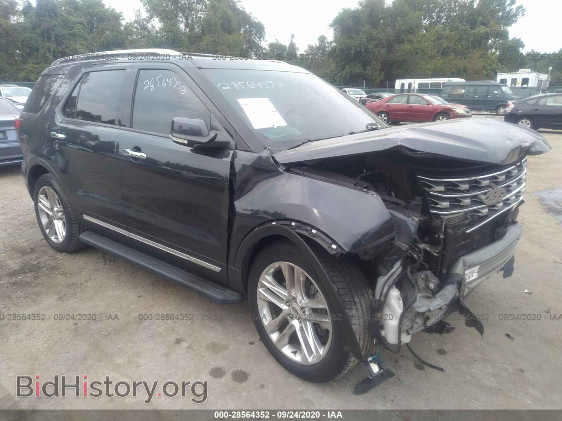 Photo 1FM5K8F8XHGB13111 - FORD EXPLORER 2017