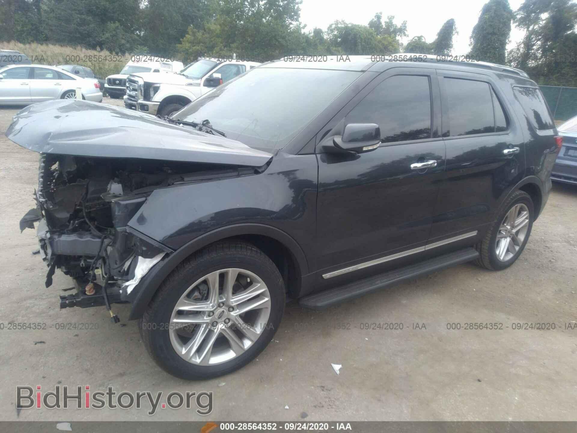 2017 FORD EXPLORER - VIN: 1FM5K8F8XHGB13111 - Фото 2