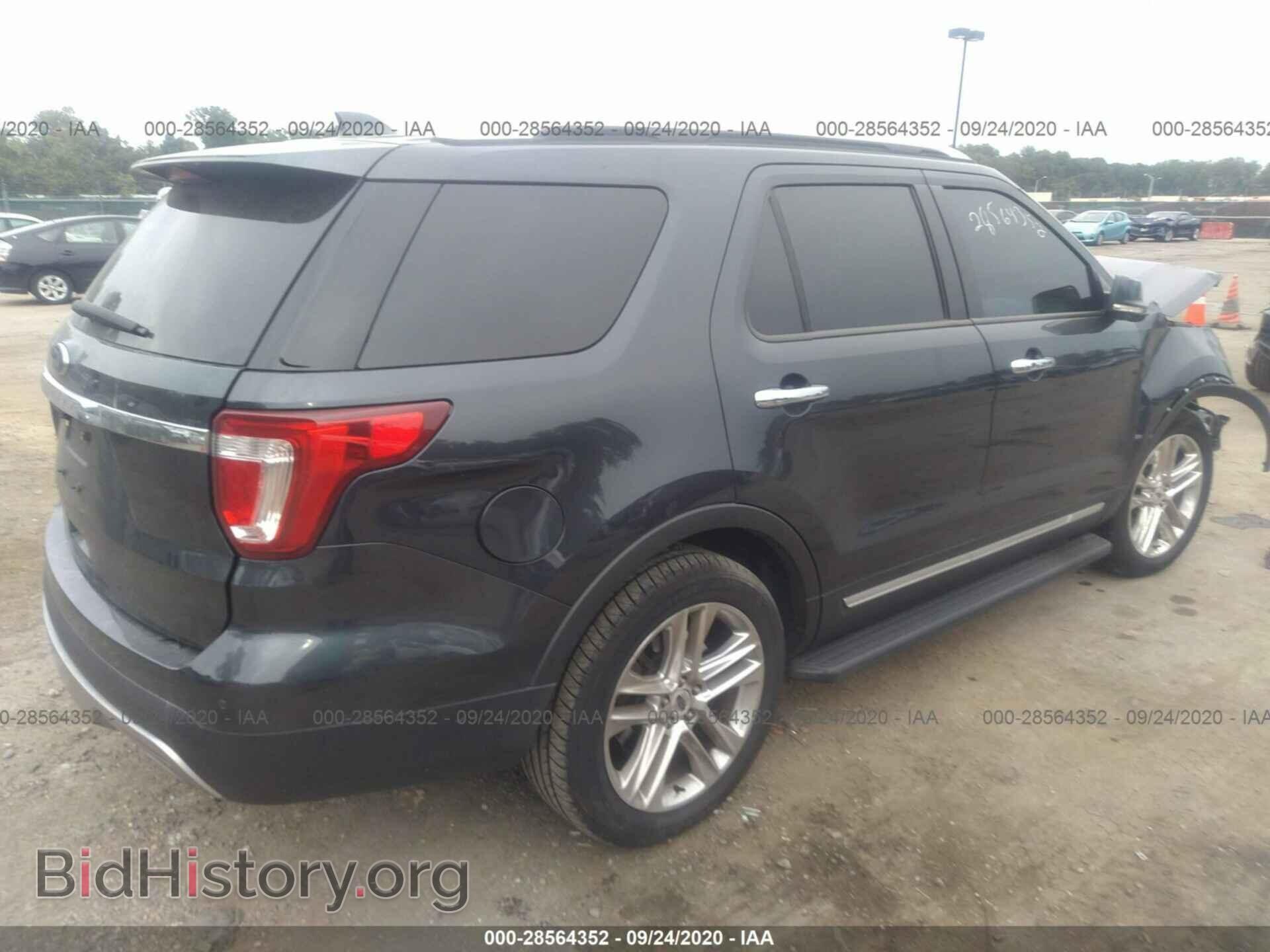 2017 FORD EXPLORER - VIN: 1FM5K8F8XHGB13111 - Фото 4