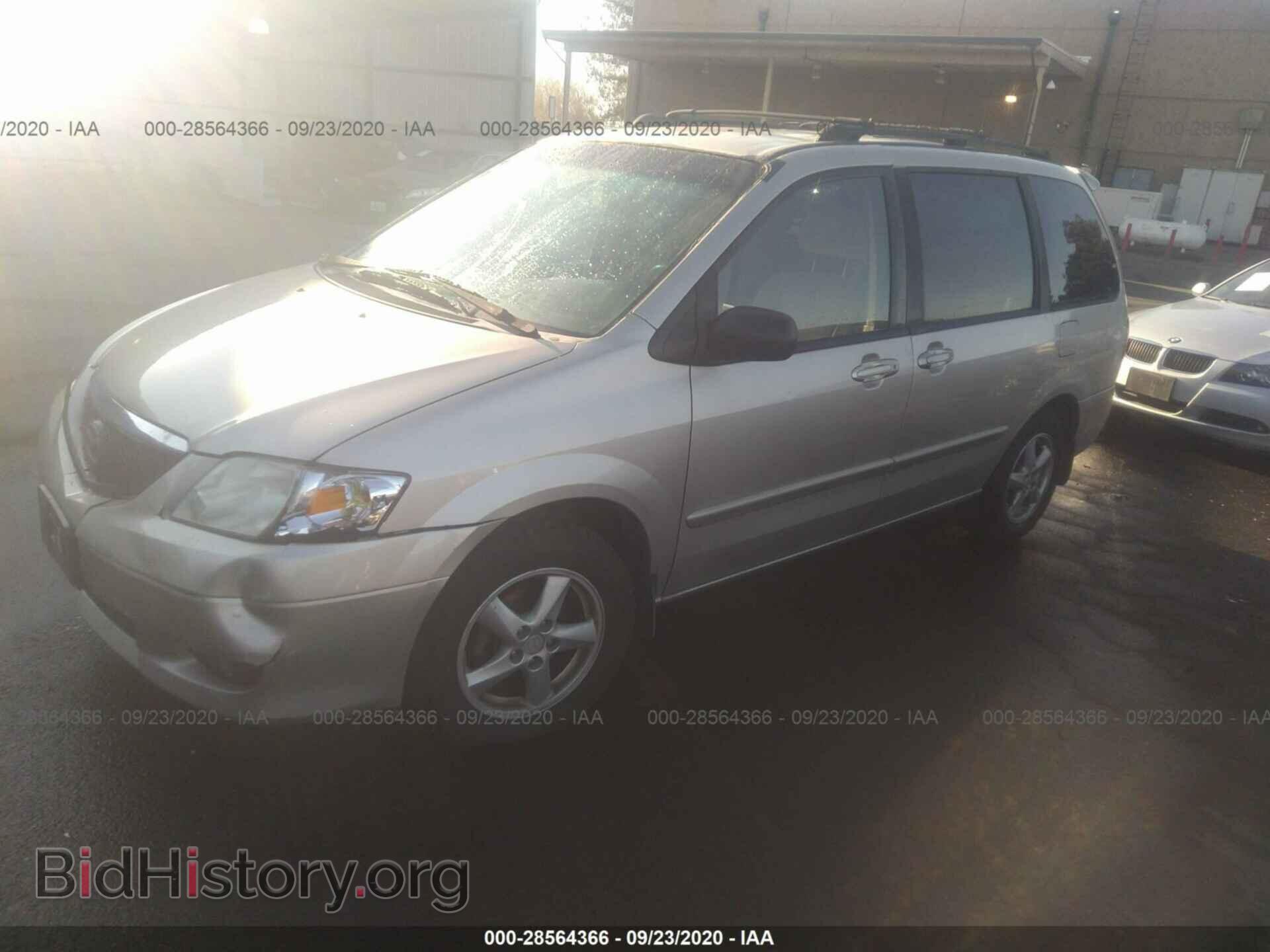 2003 MAZDA MPV - VIN: JM3LW28A130378134 - Фото 2