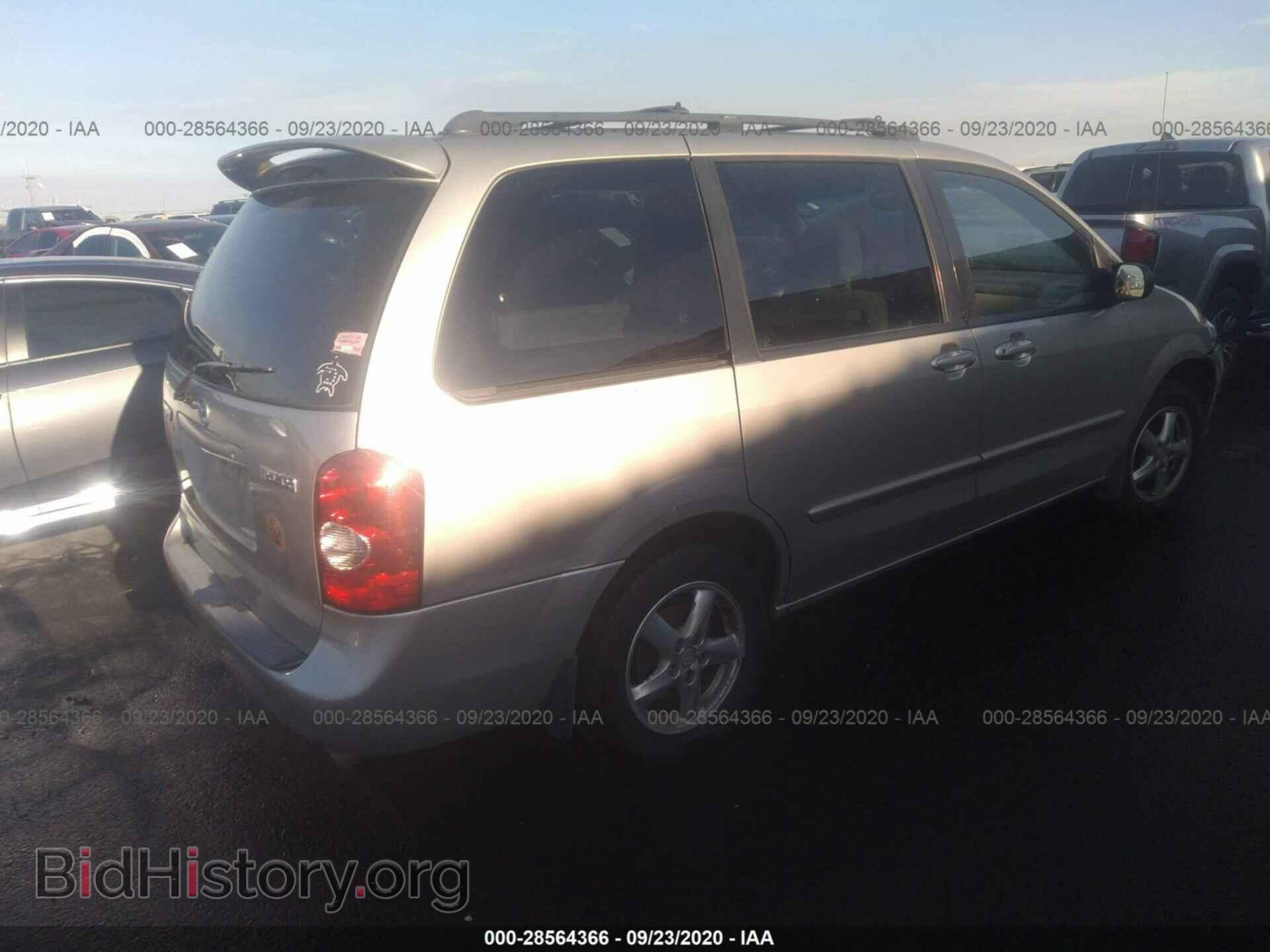 2003 MAZDA MPV - VIN: JM3LW28A130378134 - Фото 4