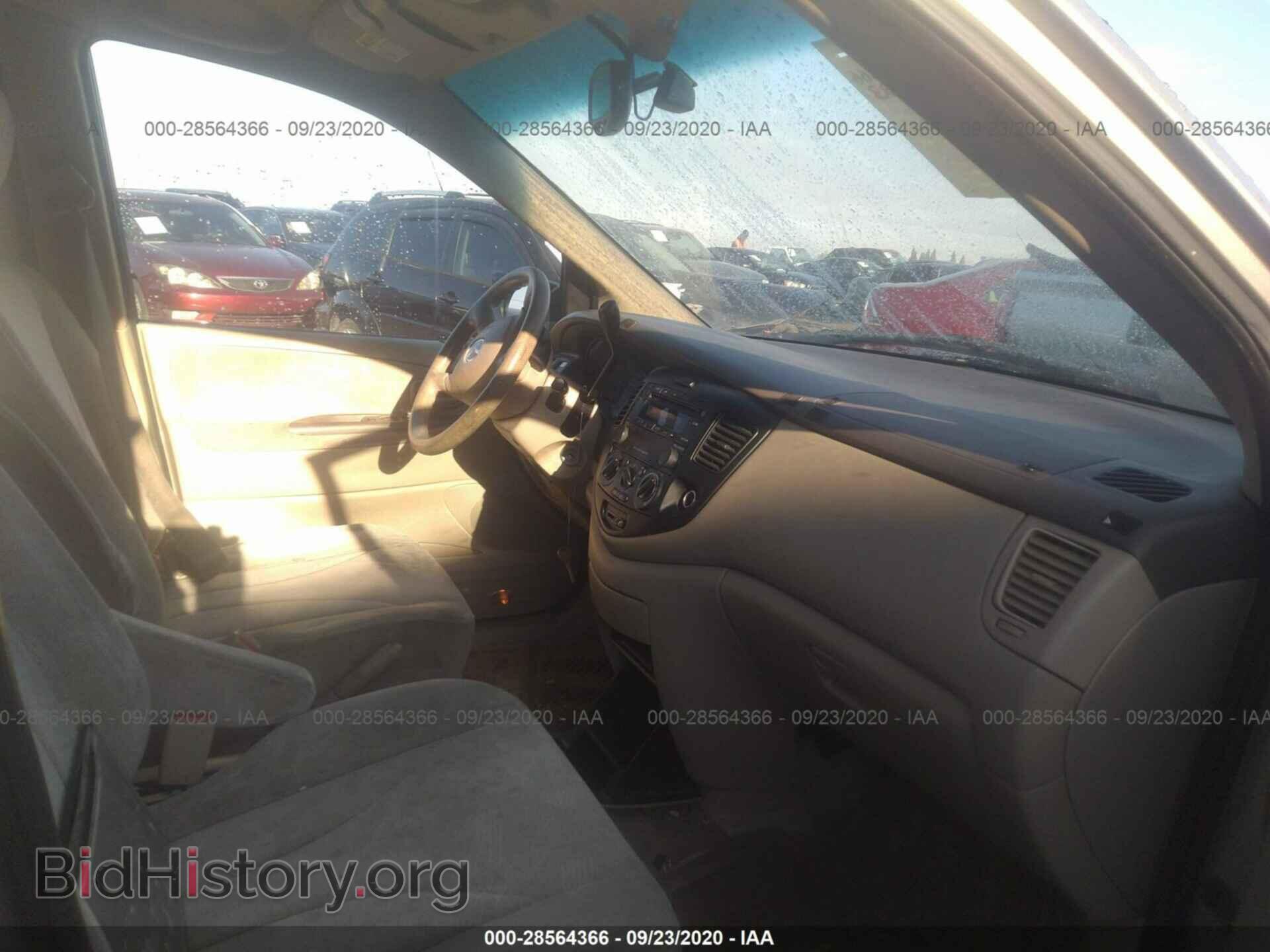 2003 MAZDA MPV - VIN: JM3LW28A130378134 - Фото 5