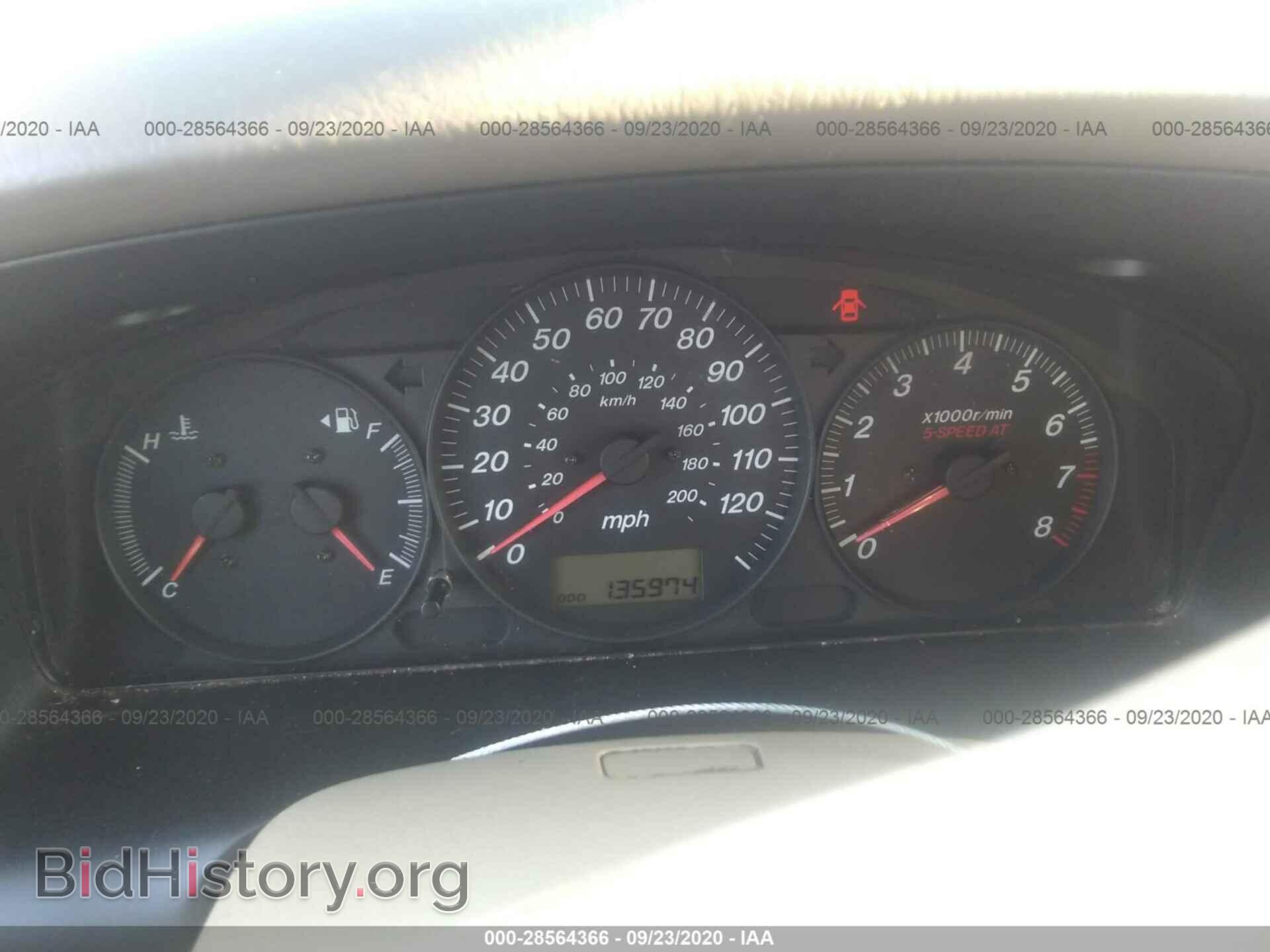 2003 MAZDA MPV - VIN: JM3LW28A130378134 - Фото 7