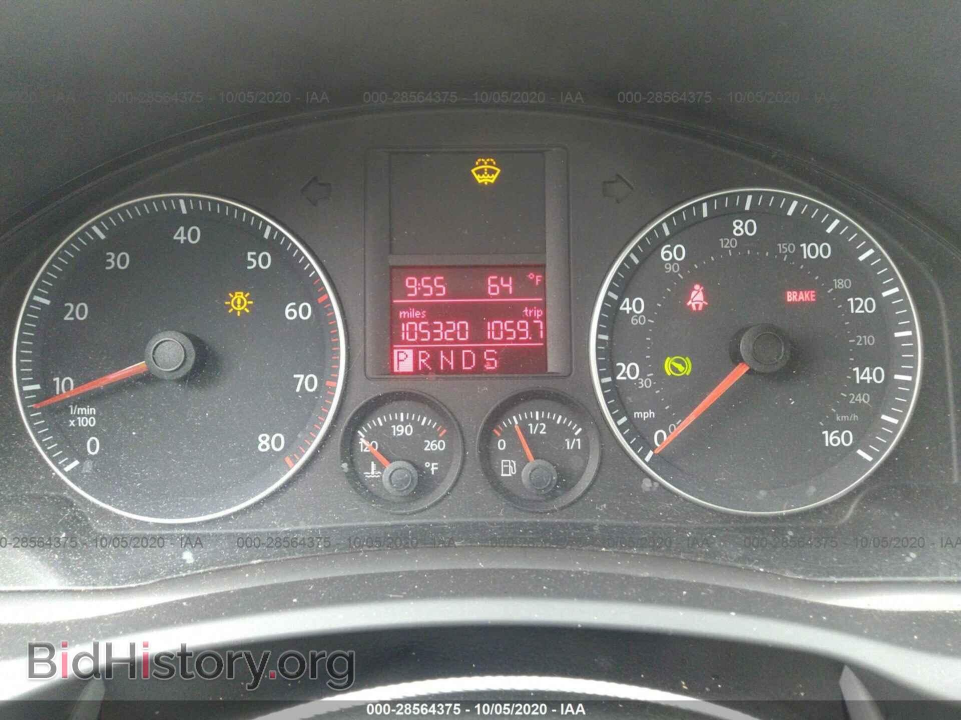 2007 VOLKSWAGEN RABBIT - VIN: WVWDS71K37W208563 - Фото 7