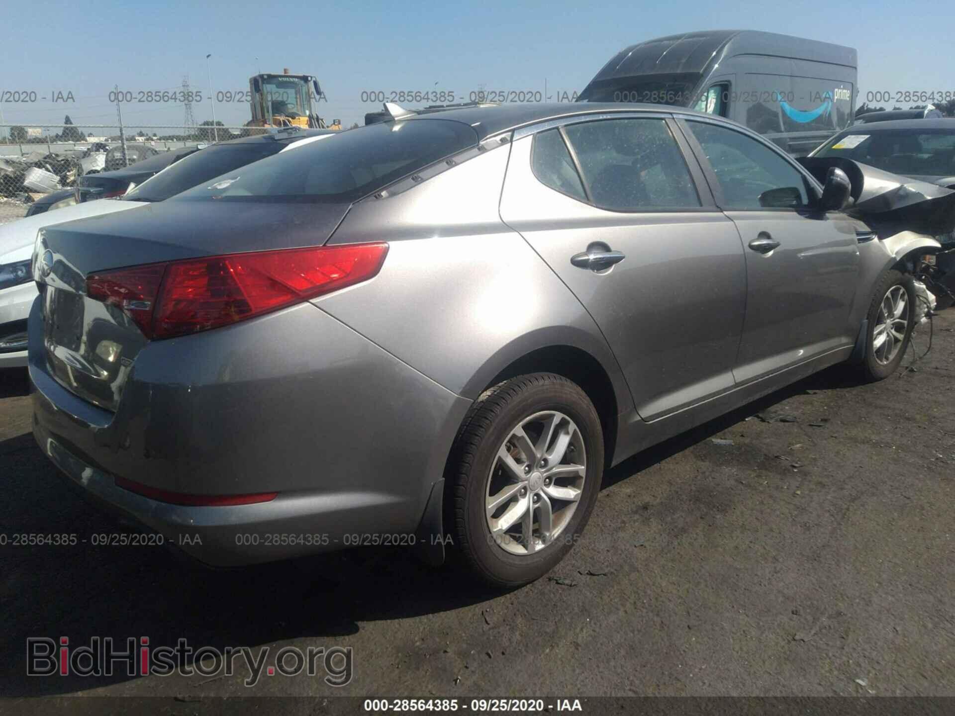 2013 KIA OPTIMA - VIN: 5XXGM4A78DG254856 - Фото 4
