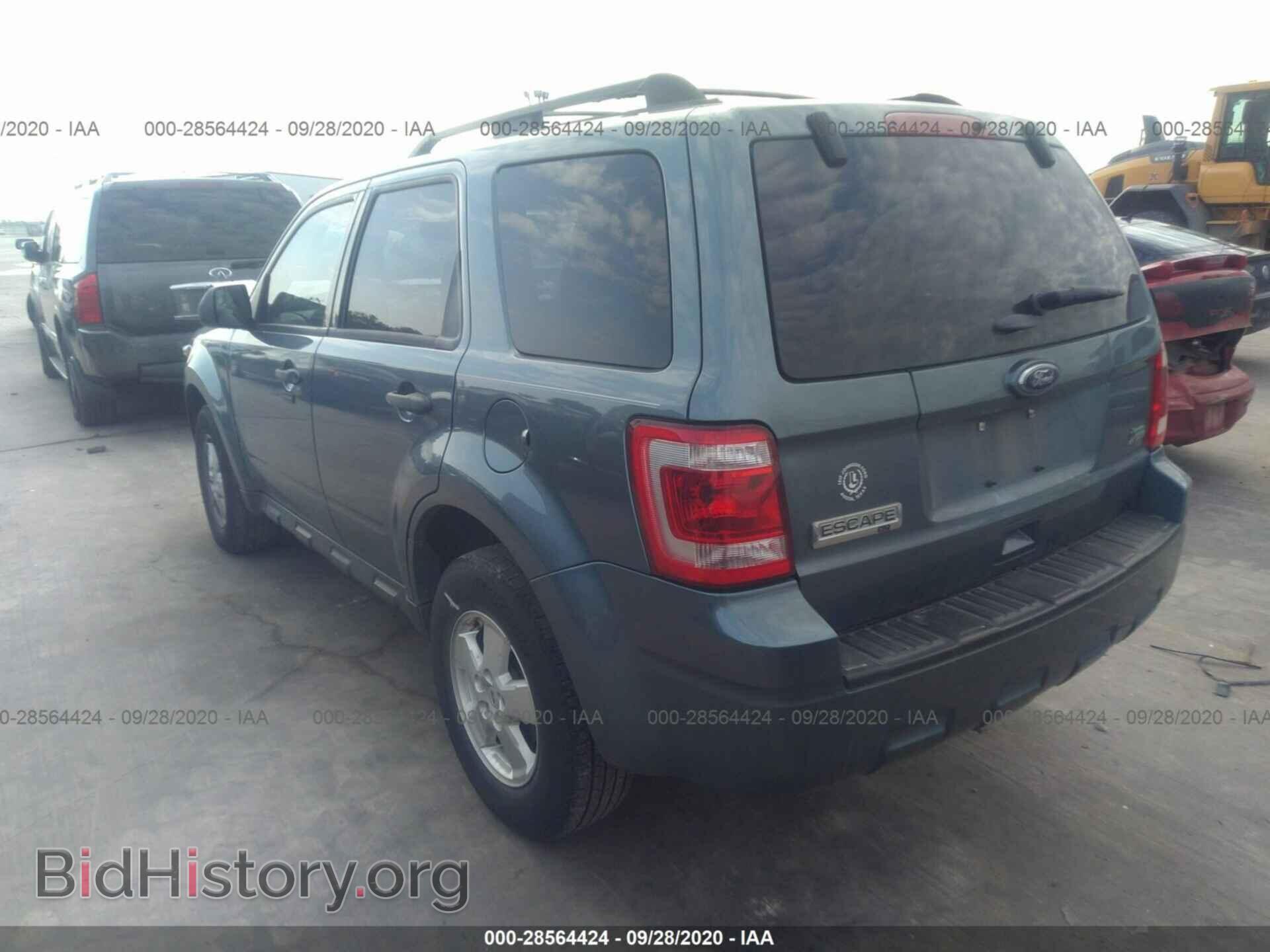 2012 FORD ESCAPE - VIN: 1FMCU0DG4CKA64359 - Фото 3