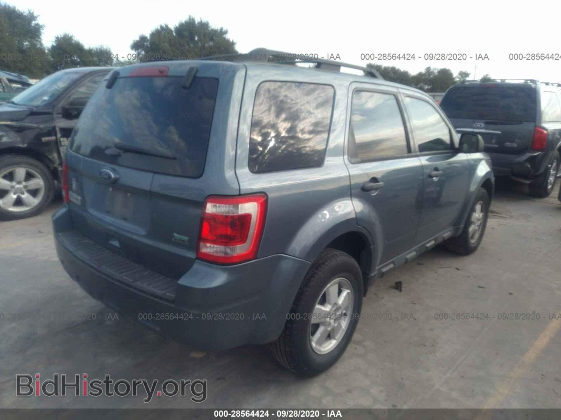 2012 FORD ESCAPE - VIN: 1FMCU0DG4CKA64359 - Фото 4