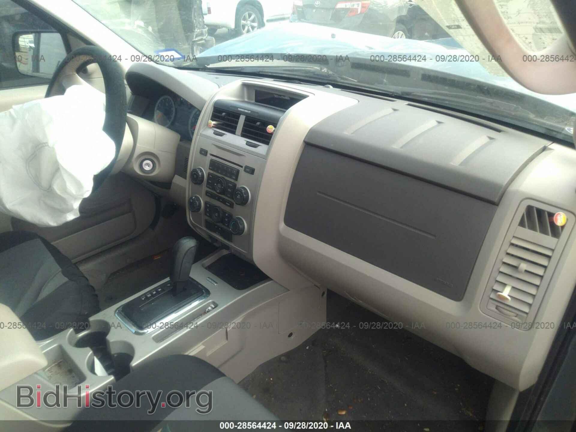 2012 FORD ESCAPE - VIN: 1FMCU0DG4CKA64359 - Фото 5