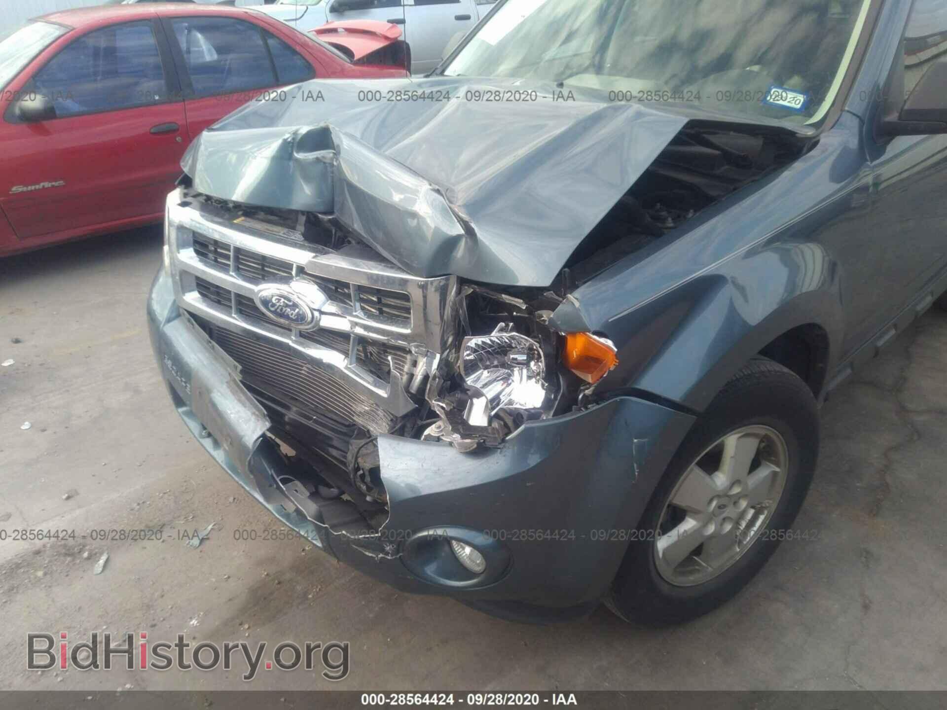 2012 FORD ESCAPE - VIN: 1FMCU0DG4CKA64359 - Фото 6