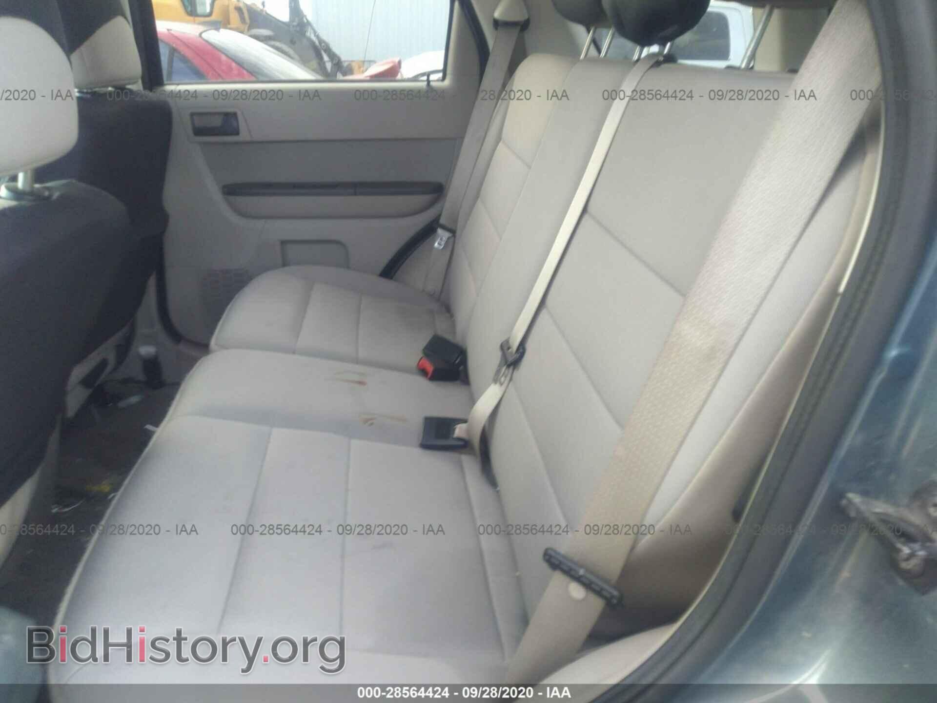 2012 FORD ESCAPE - VIN: 1FMCU0DG4CKA64359 - Фото 8