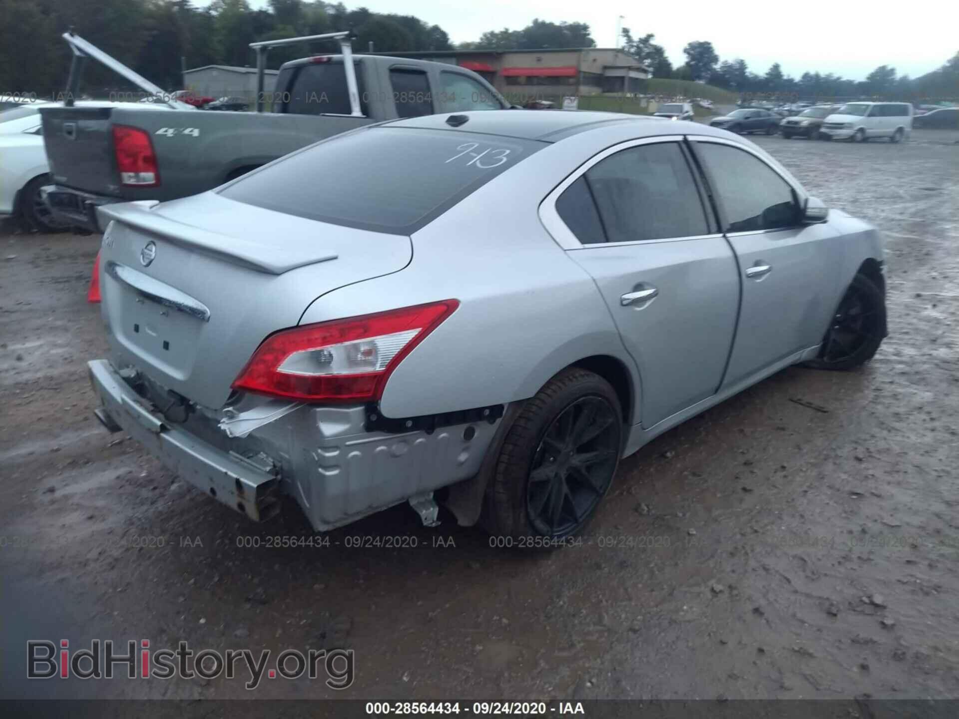 2011 NISSAN MAXIMA - VIN: 1N4AA5AP3BC868379 - Фото 4