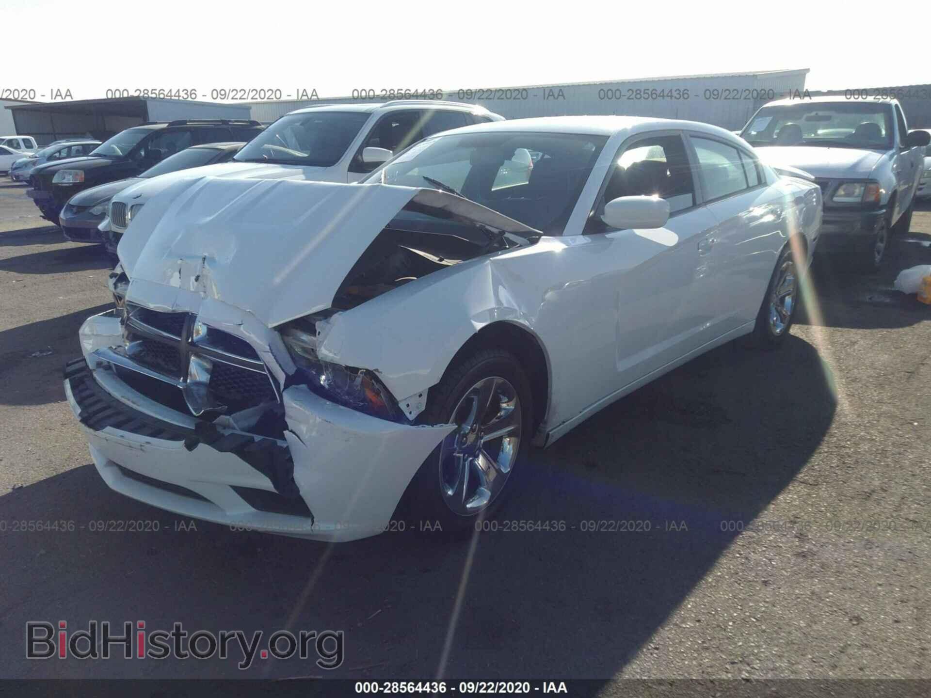 2013 DODGE CHARGER - VIN: 2C3CDXBG0DH565343 - Фото 2