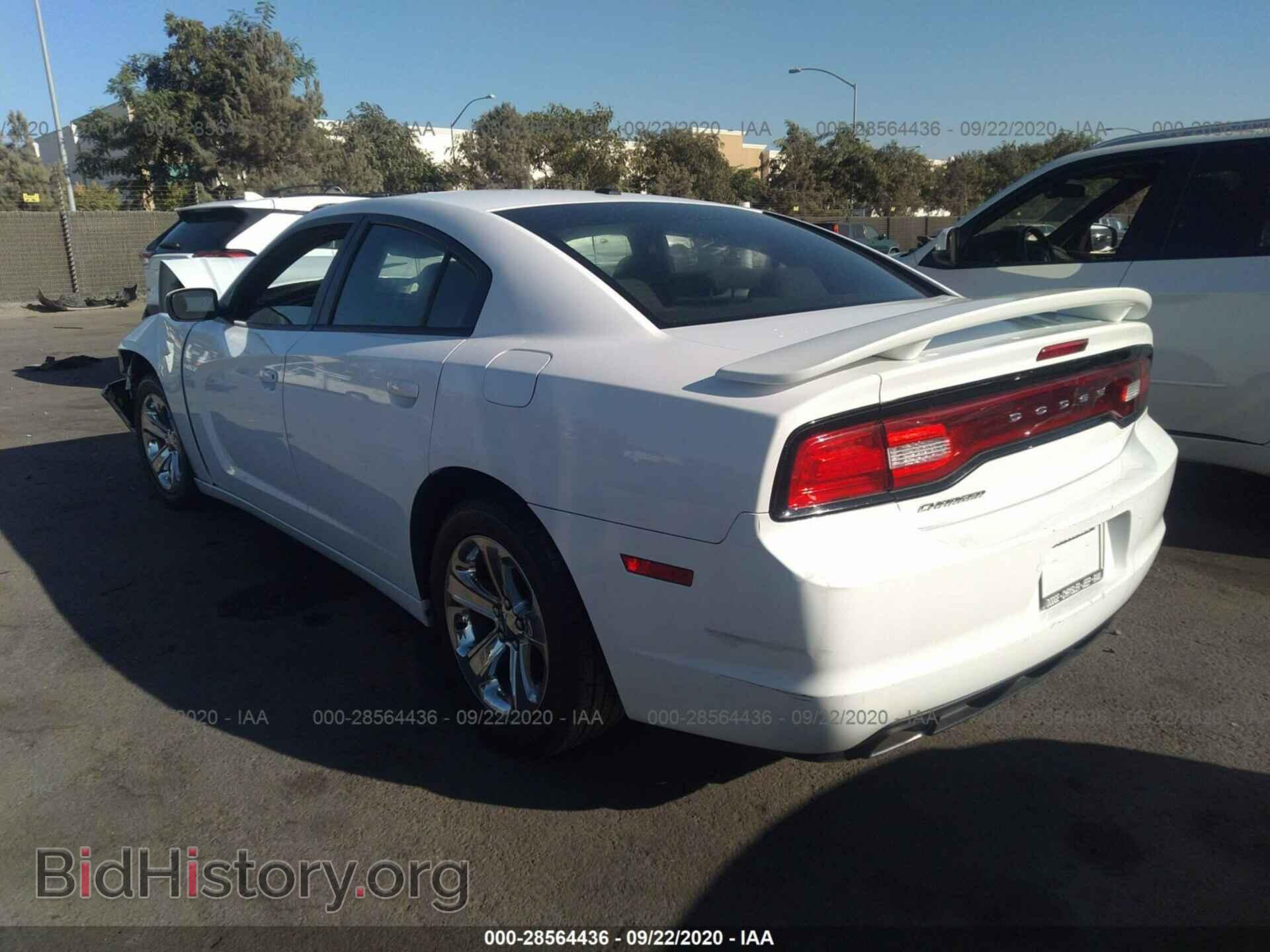 2013 DODGE CHARGER - VIN: 2C3CDXBG0DH565343 - Фото 3