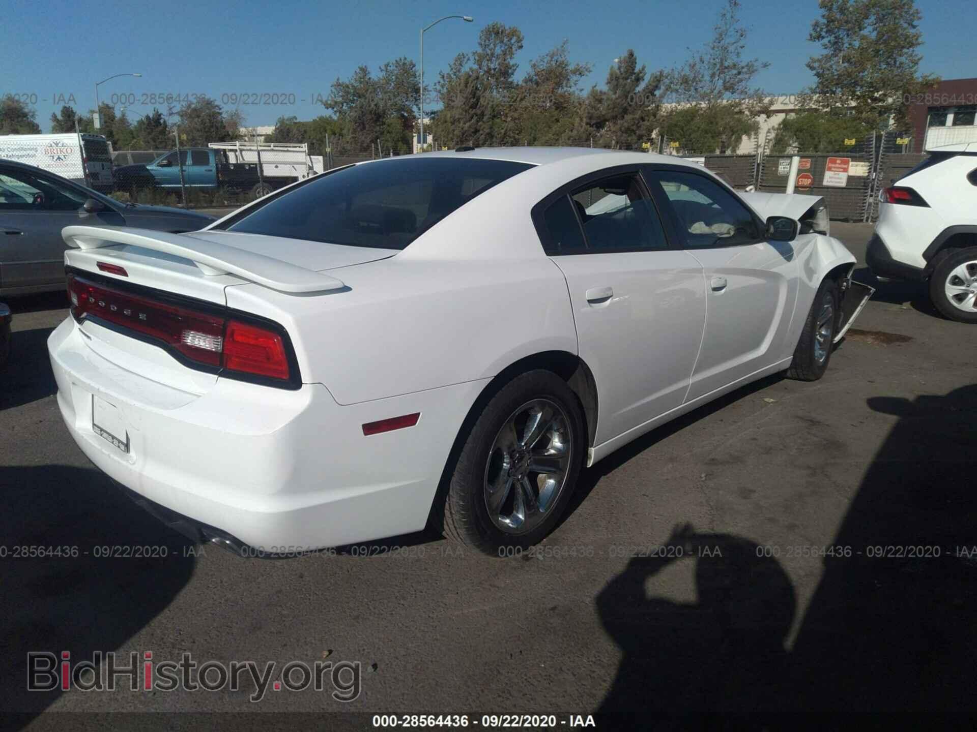 2013 DODGE CHARGER - VIN: 2C3CDXBG0DH565343 - Фото 4