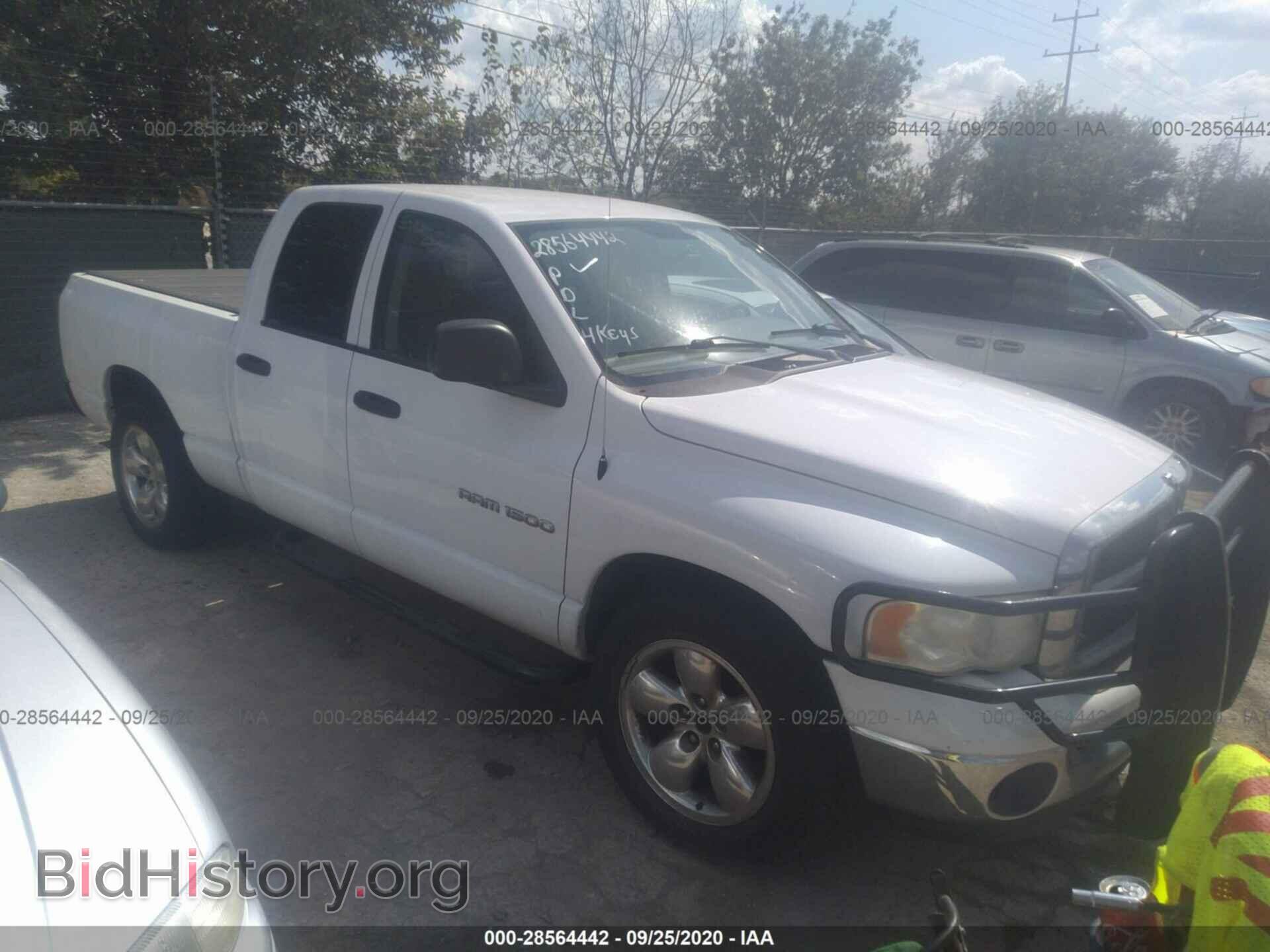Фотография 1D7HA18N94S677716 - DODGE RAM 1500 2004