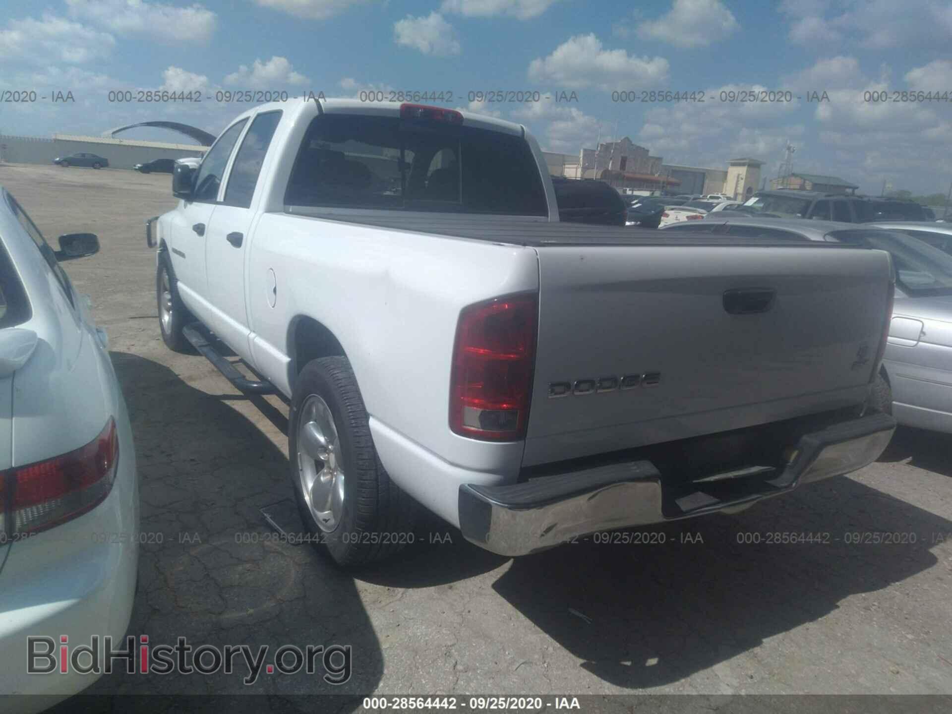 2004 DODGE RAM 1500 - VIN: 1D7HA18N94S677716 - Фото 3